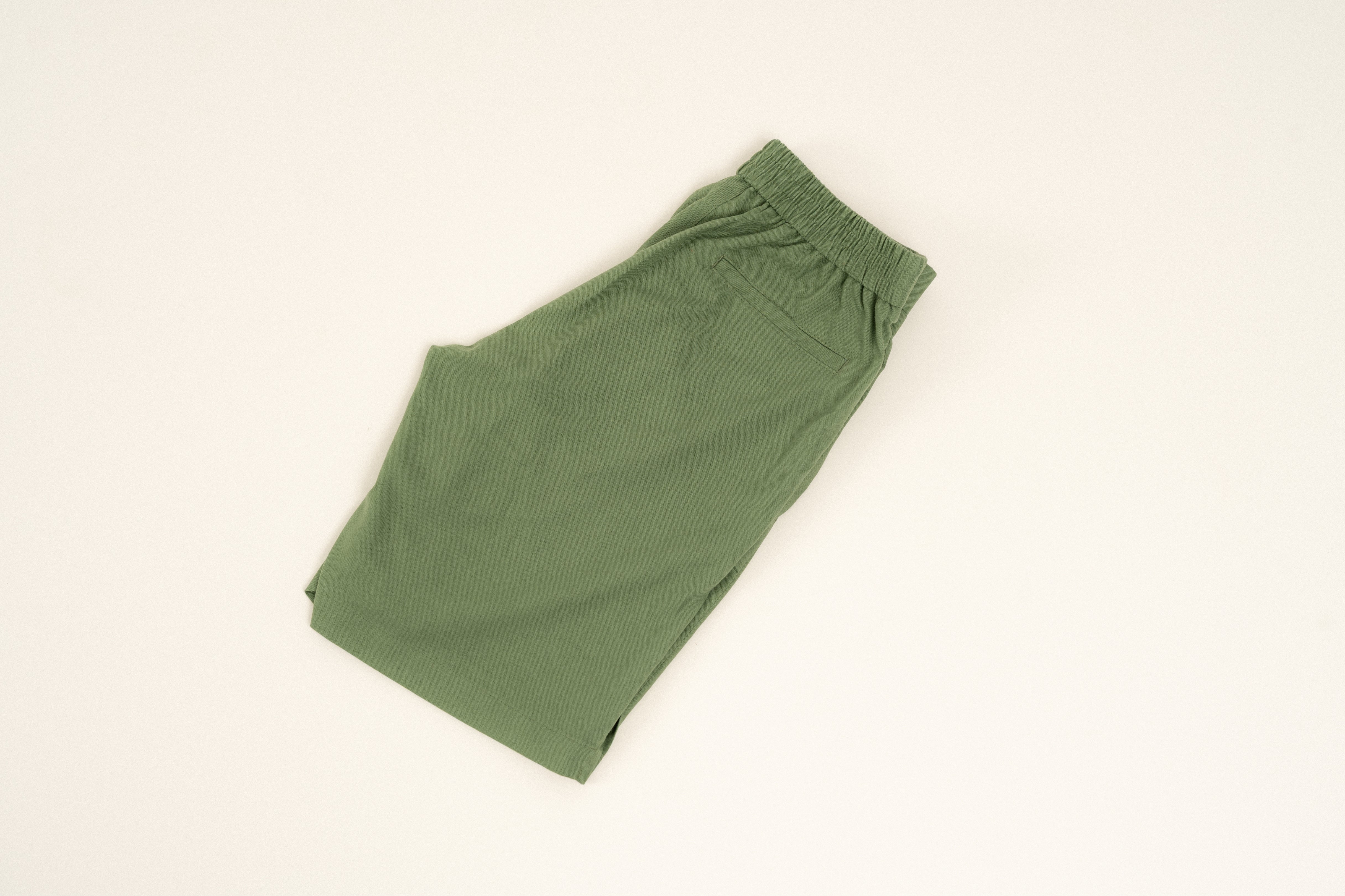 Bondi Green Linen Shorts for Women - Breathable Summer Casual Shorts with Pockets | Perfect for Beach, Vacation, and Everyday Wear