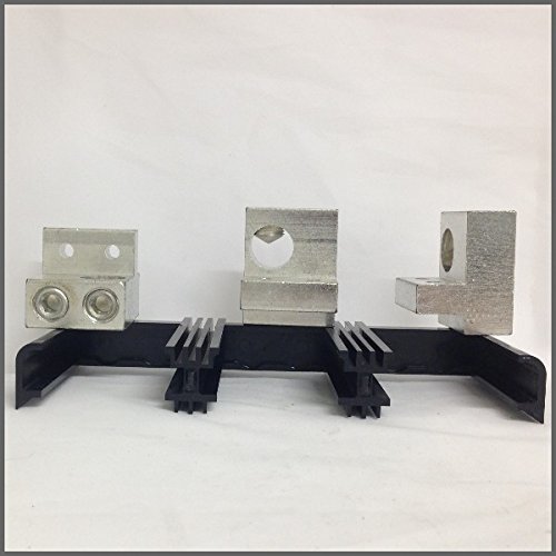 Cutler Hammer TA800MA2 AL/CU Circuit Breaker Terminal - Compatible with MA BKR, Standard Terminal (3) 3/0-400MCM, Style NO: 672B655G01 - Ideal for Industrial Electrical Panels and Power Distribution Systems