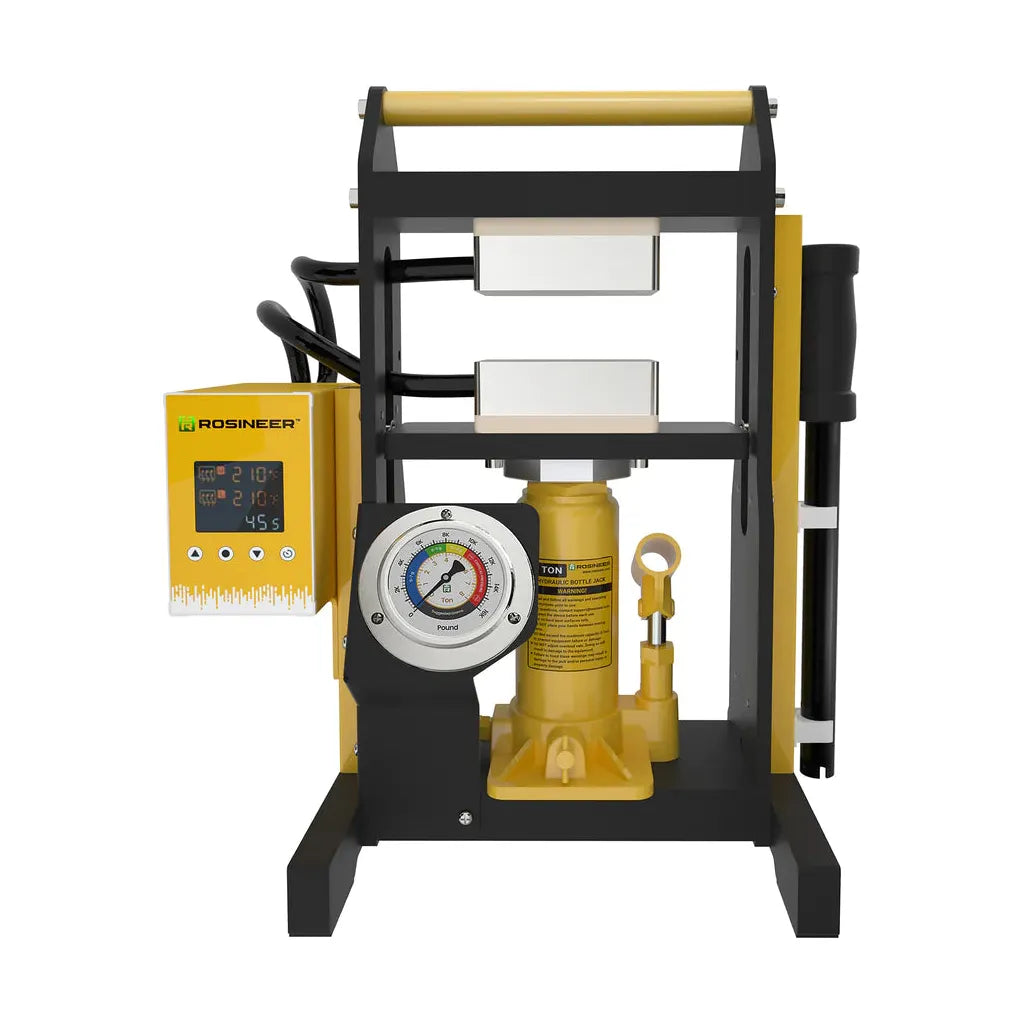 Rosineer Mighty 5 - 5 Ton Manual Rosin Press for Home DIY Rosin Extraction - Perfect for Making Cannabis, Hemp, and CBD Concentrates at Home