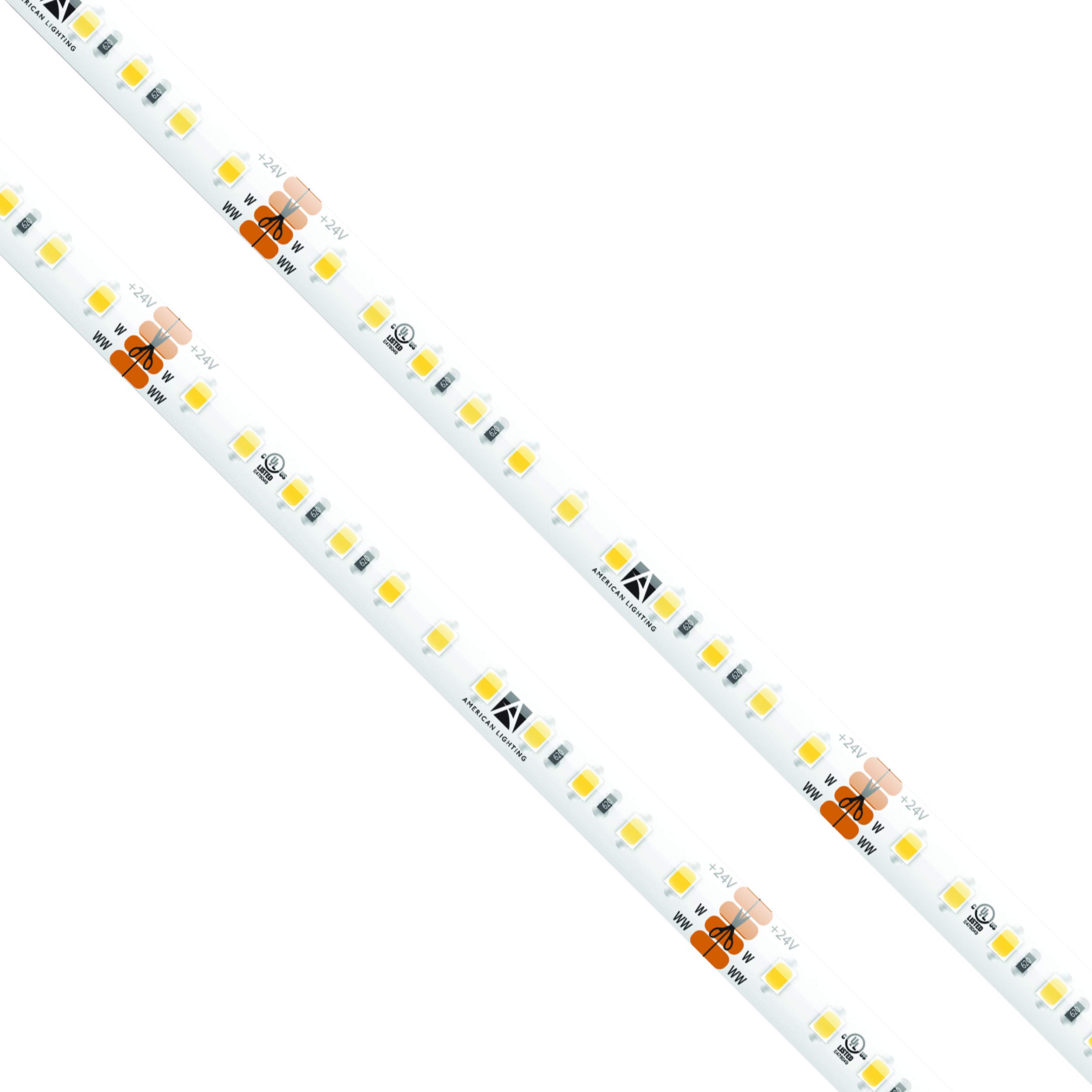Trulux IP54 Waterproof LED Strip Lights, Dimmable 2700K-6000K Tunable White, 13.1ft Reel - Perfect for Under Cabinet Lighting, Cove Lighting & Home Decoration