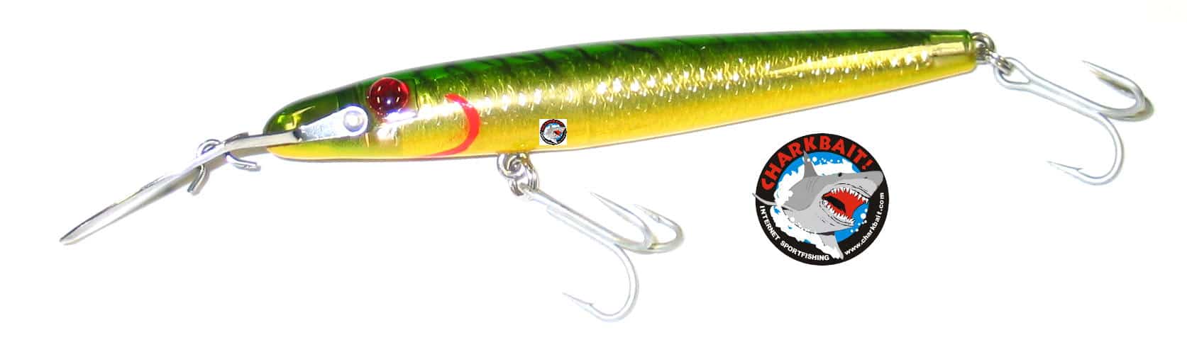 Mirrolure Big Game 111MR Saltwater Trolling Fishing Lures - Premium Offshore Lures for Redfish, Snook & Tarpon - Ideal for Deep Sea Fishing & Saltwater Trolling