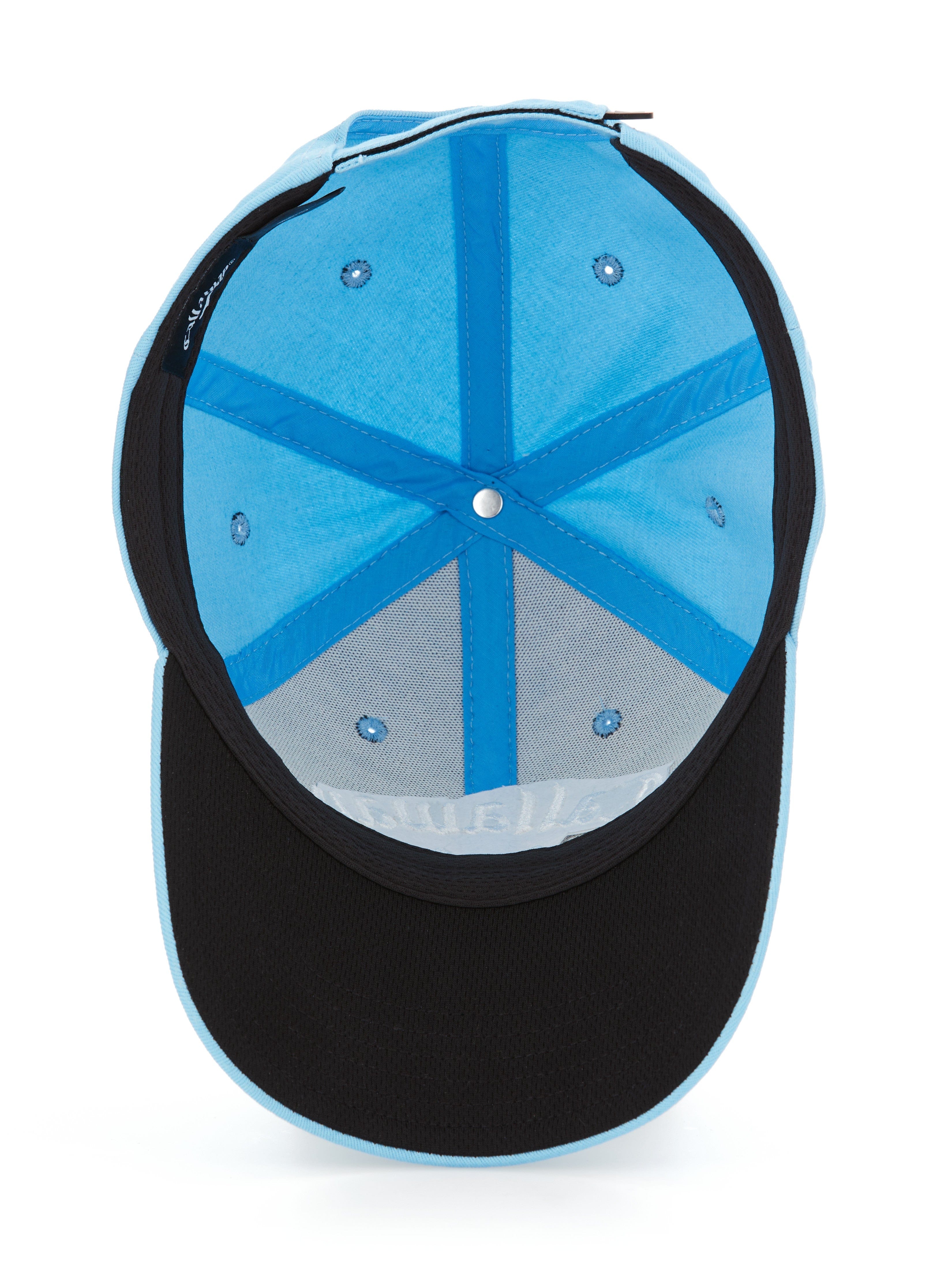 Men's Structured Golf Hat with Side Crest - Breathable & Adjustable for Outdoor Sports, Golfing, Hiking & Casual Wear