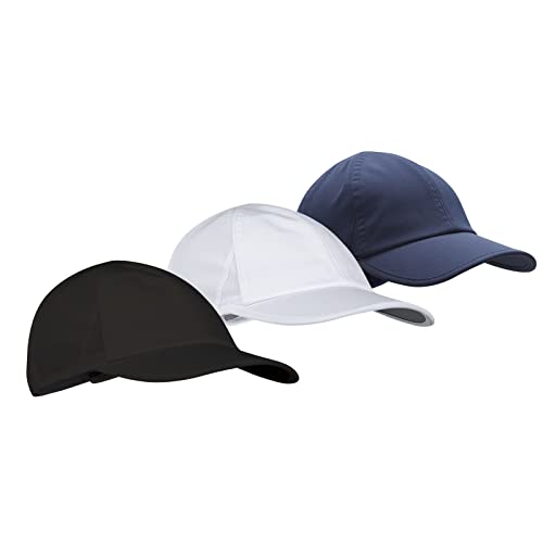 White-black-navy