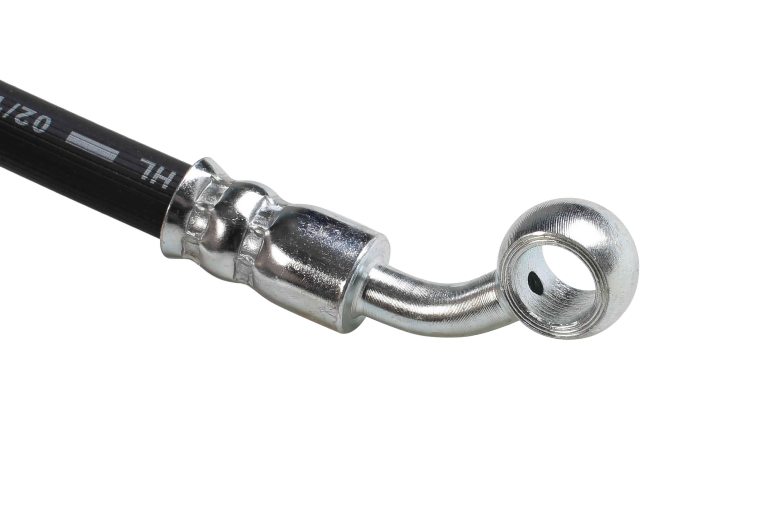 Sunsong 2204733 Brake Hydraulic Hose - High Performance Replacement Part for Trucks & SUVs - Ideal for Off-Roading, Towing & Heavy-Duty Use