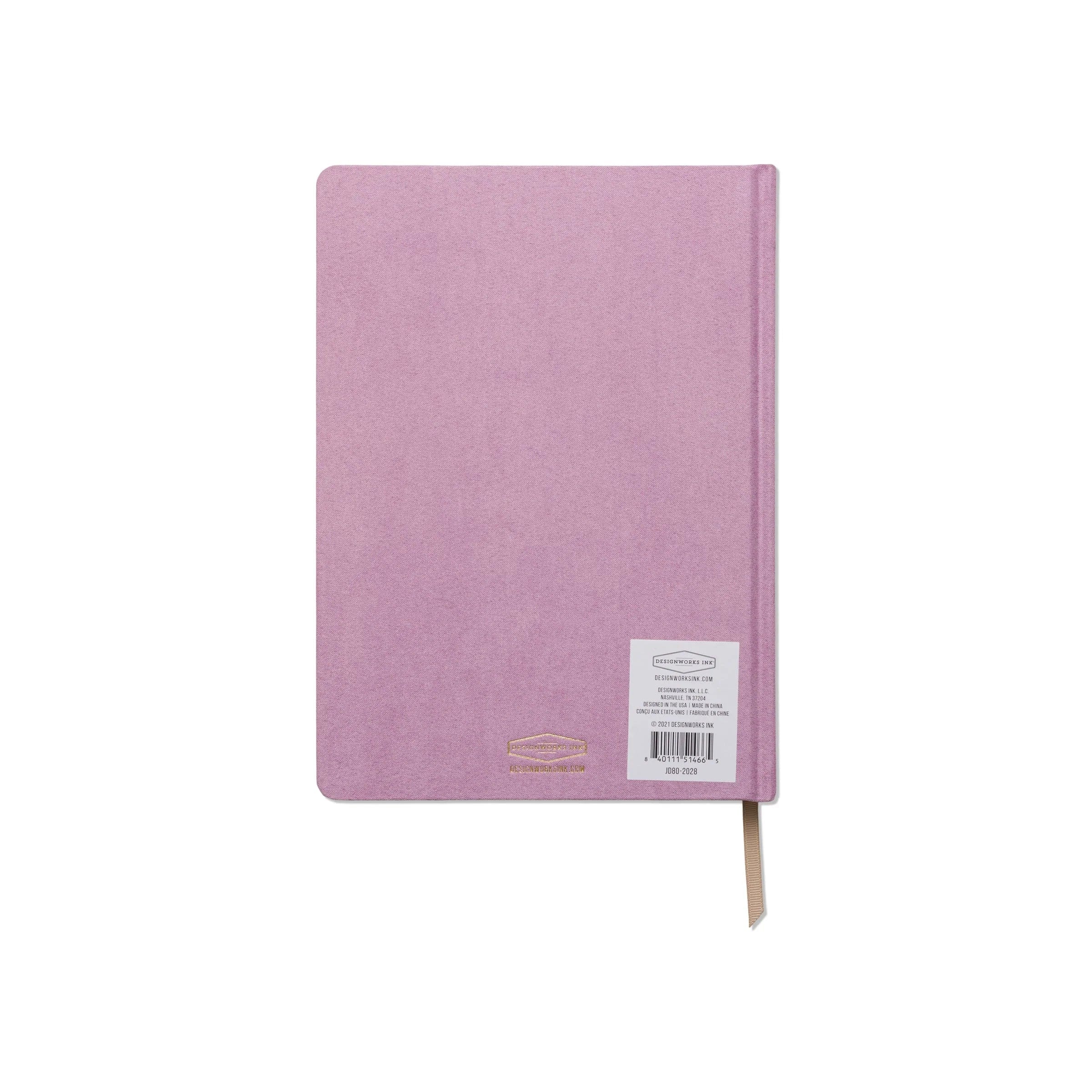 Affirmations Jumbo Bookcloth Journal - Inspirational Writing Notebook for Daily Gratitude & Self-Care | Perfect for Meditation, Goal Setting & Personal Growth
