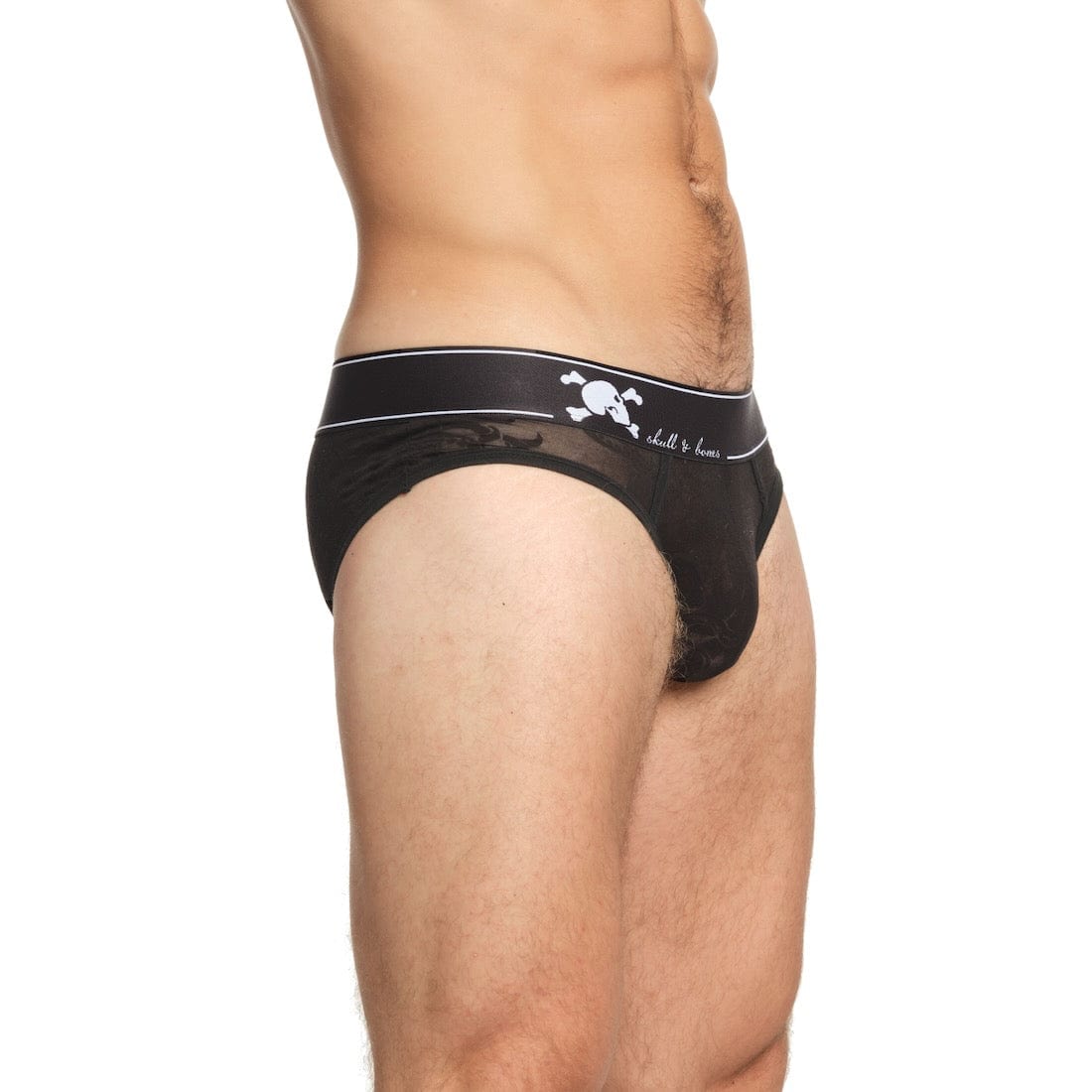 Octopus Burnout Black Brief - Soft & Comfortable Men's Underwear for Everyday Wear - Perfect for Work, Gym & Relaxation