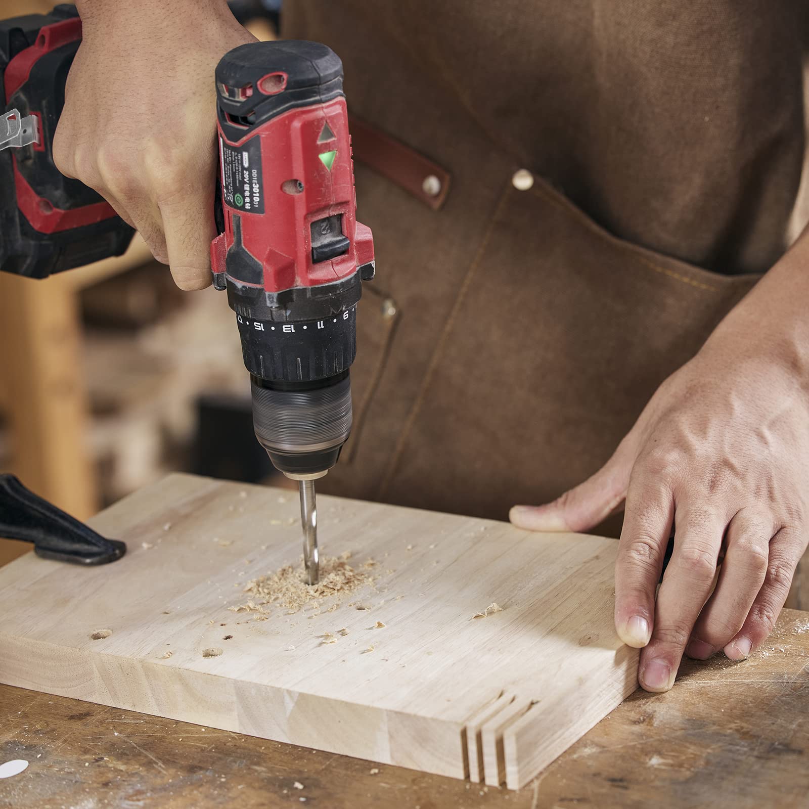 Craftsman Cordless Drill Clip N597001 Replacement - 4 Pack | Power Tool Accessories for Impact Drills | Secure Locking Mechanism | Perfect for DIY Projects, Home Repairs & Workshop Use