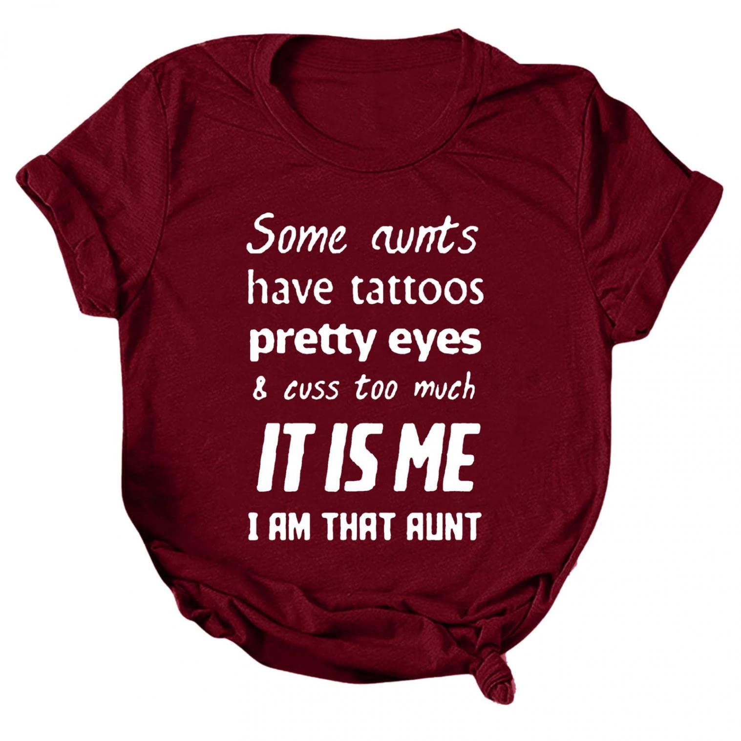 Gibobby Women's Vintage Graphic T-Shirts - Casual Summer Short Sleeve Tees with Funny Sayings | Perfect for Everyday Wear, Weekend Outfits & Casual Fashion