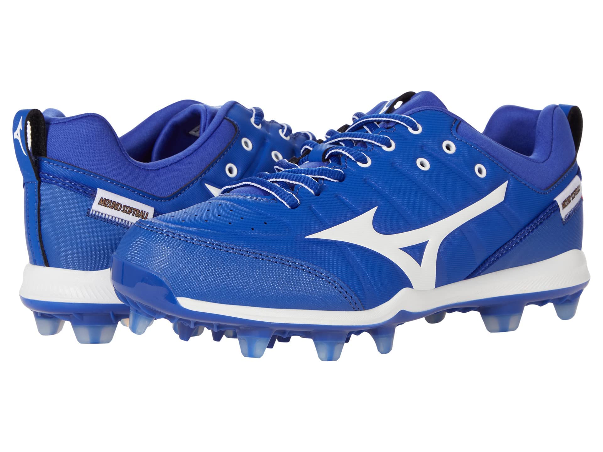 Mizuno Women's Advanced Finch Elite 5 Softball Cleats - 9-Spike Performance Shoes for Fastpitch Softball | Perfect for Games, Training & Field Play