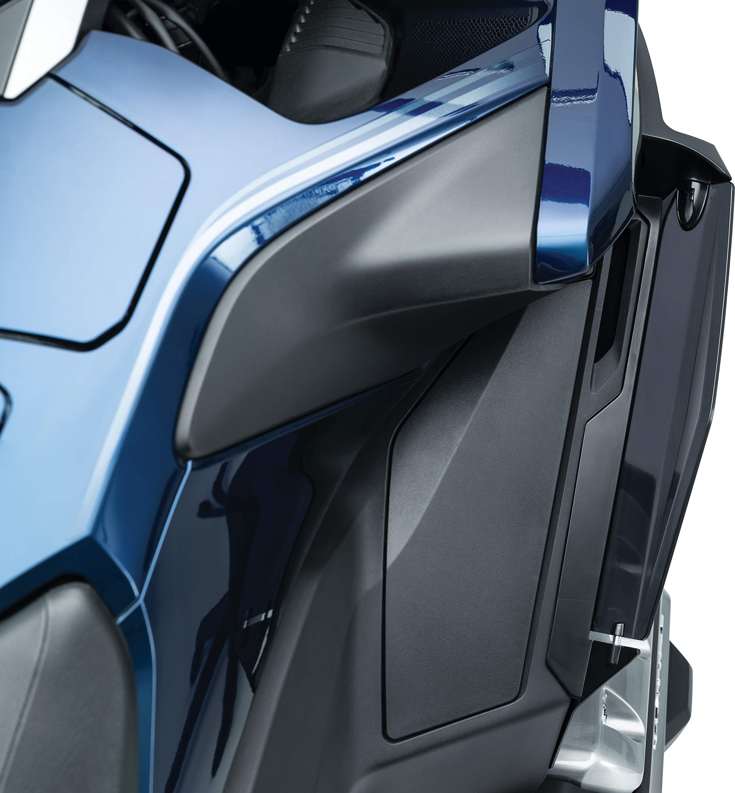 Kuryakyn 6579 Dark Smoke Air Deflectors for 2018-2020 Honda Gold Wing Motorcycles - 1 Pair Motorcycle Accessory for Wind Protection & Comfortable Riding