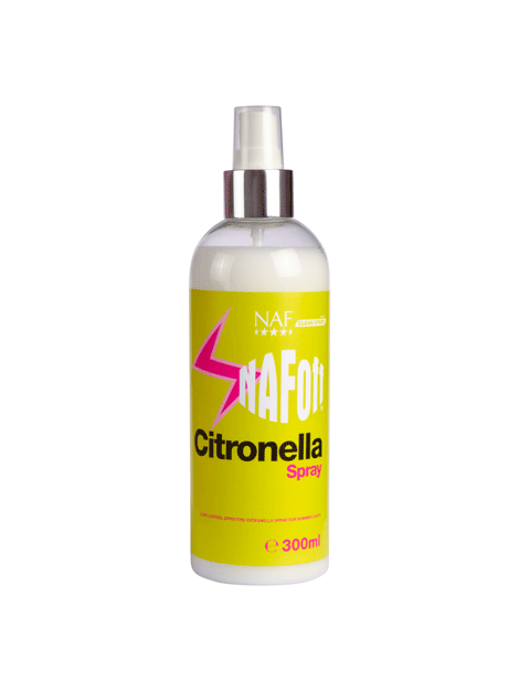 NAF Citronella Spray for Dogs - Natural Mosquito & Flea Repellent - Outdoor & Indoor Pet Protection