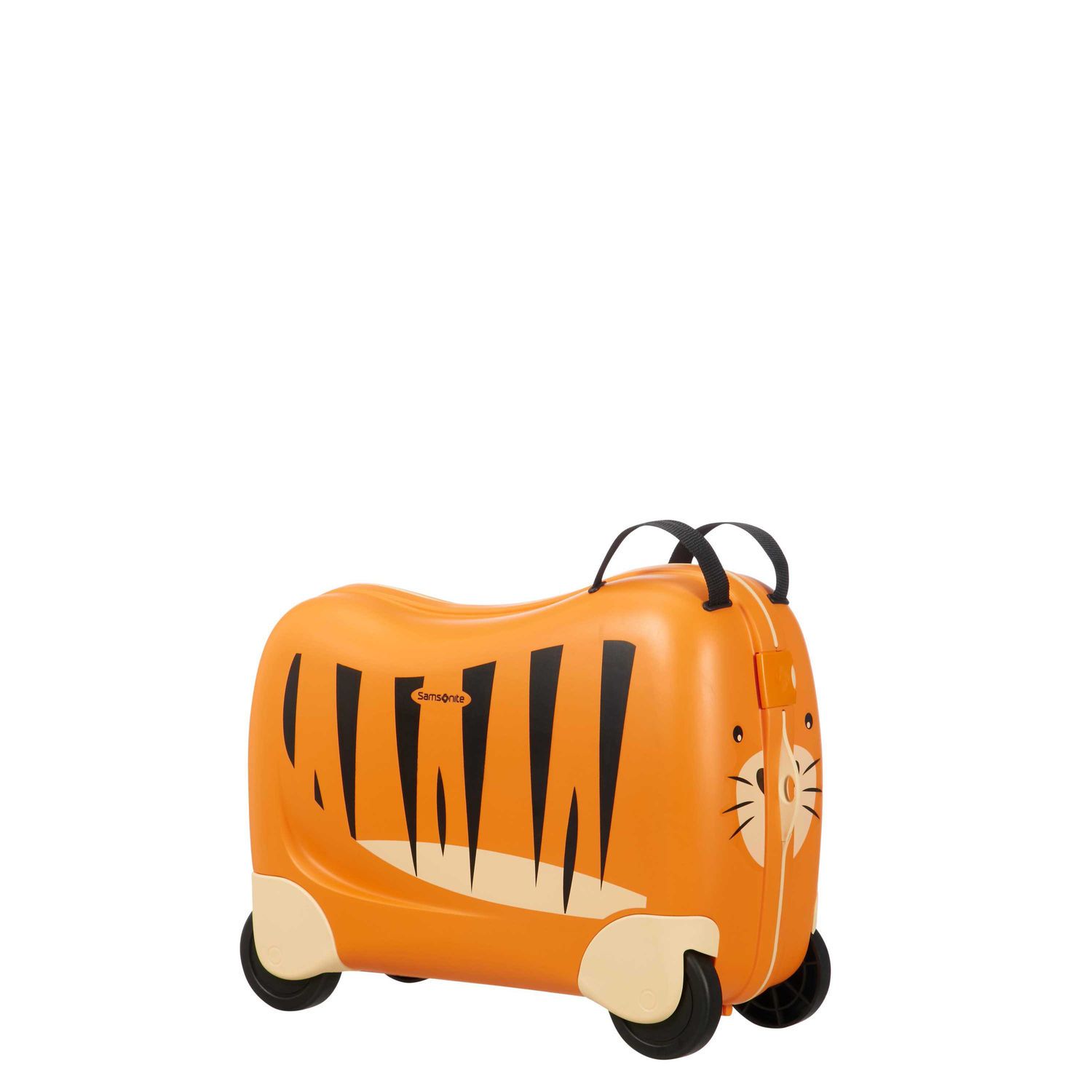 Samsonite Dream Rider Ride On Suitcase - Kids Travel Luggage with Wheels for Airplane, Car, and Train Trips - Fun & Durable Carry-On for Children's Adventures