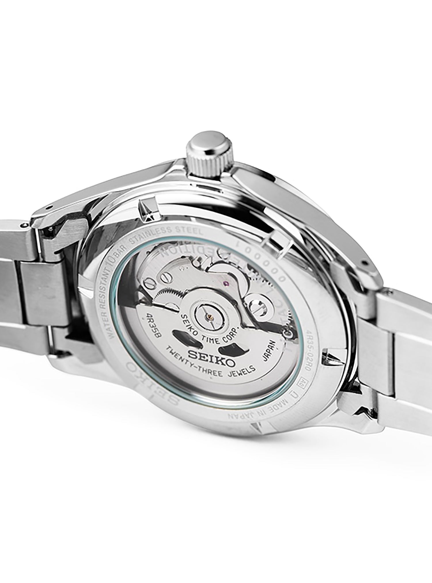 SEIKO × TiCTAC 35th Anniversary Limited Edition SZSB006 Automatic Watch - Made in Japan JDM Men's Dress Watch for Business & Formal Occasions