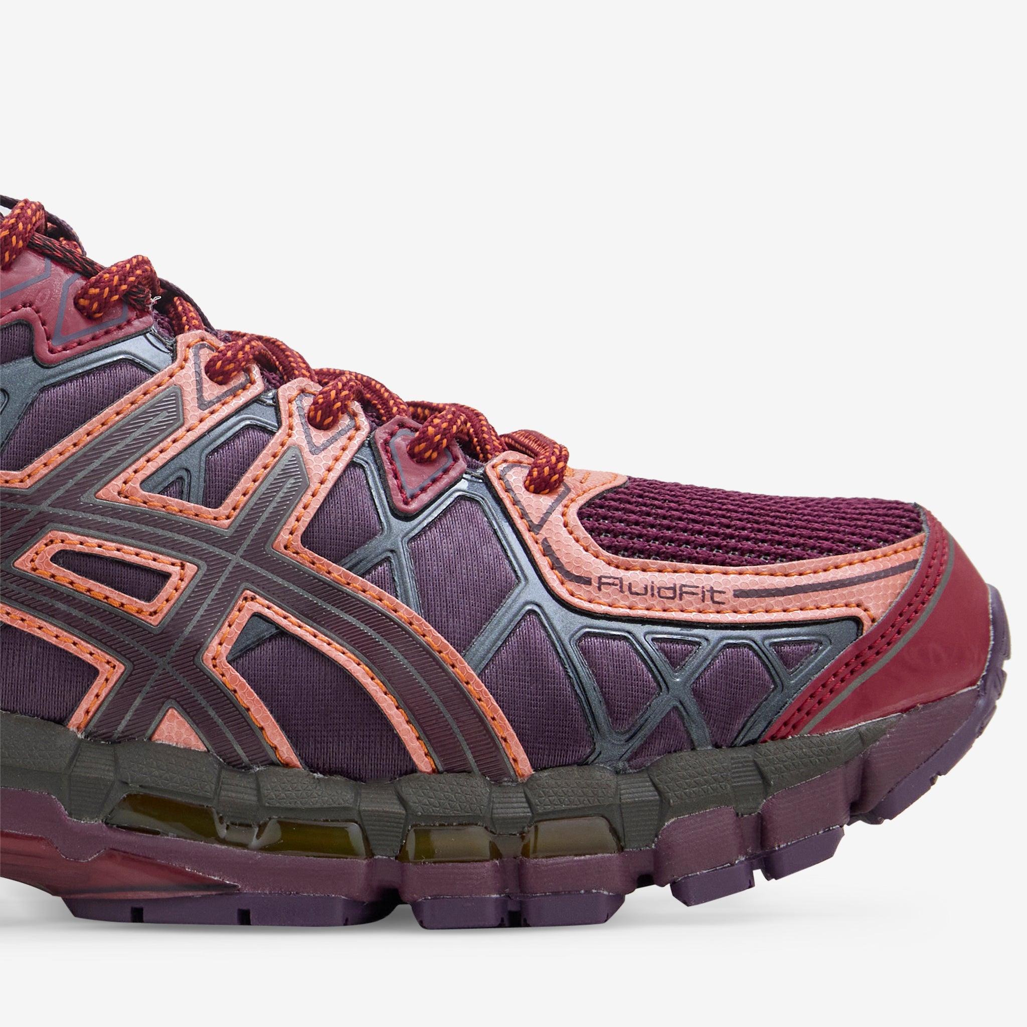 ASICS UB10 S Gel Kayano 20 Running Shoes for Women - Deep Plum/Beet Juice Color | Lightweight Cushioned Sneakers for Jogging, Gym Workouts & Daily Wear