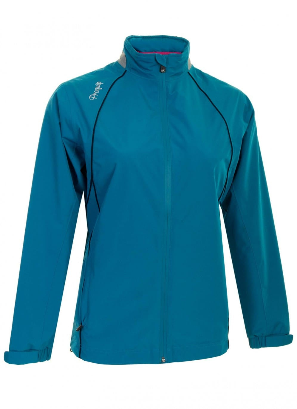 Proquip Emily Women's Waterproof Rain Jacket - Lightweight Windproof Outdoor Coat for Hiking, Commuting & Travel