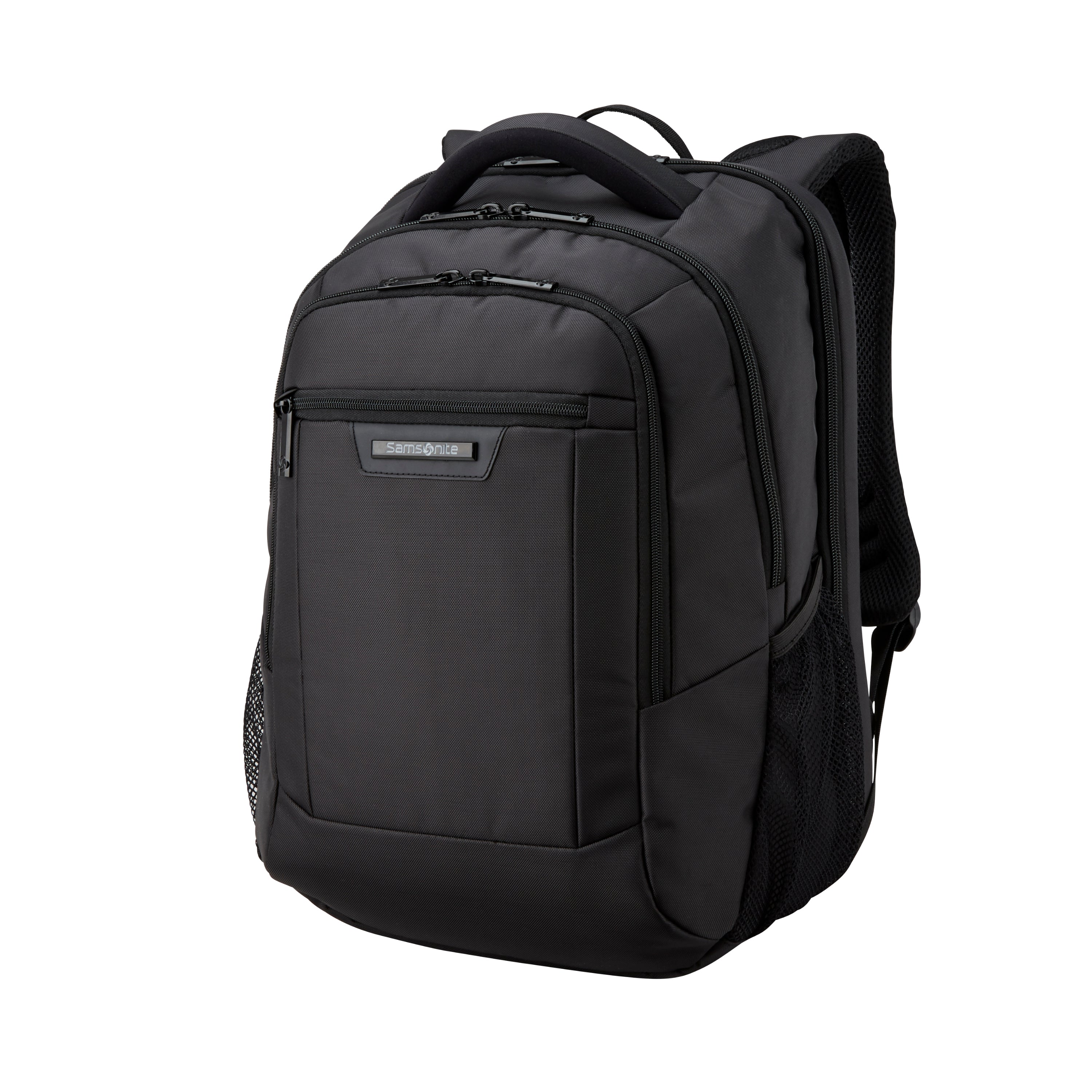Samsonite Classic NXT Standard Backpack - Durable Laptop Backpack for Work & Travel - Water-Resistant Business Backpack with USB Charging Port | Perfect for Commuting, College & Business Trips