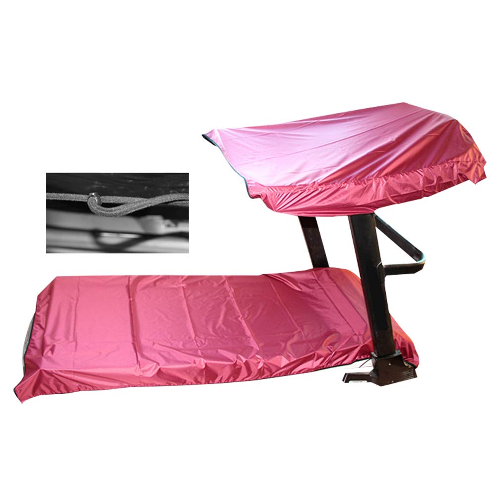 RIYIFER Heavy Duty Waterproof Treadmill Cover - Rainproof Dustproof Protective Exercise Equipment Cover for Cardio Training (Size A, L) - Perfect for Home Gym, Indoor & Outdoor Fitness Equipment Protection