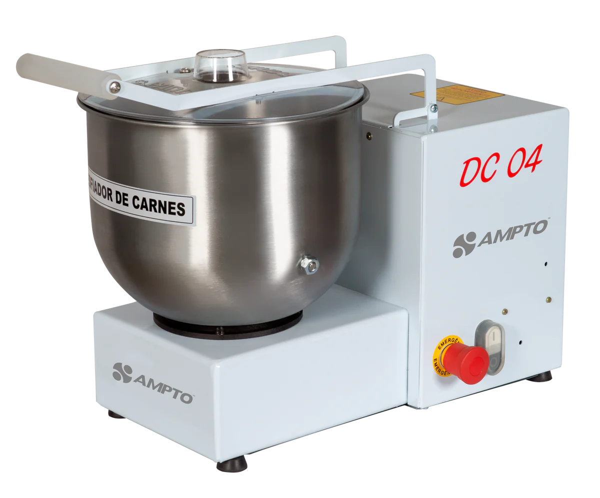 AMPTO 10 LBS Capacity Meat Shredder with Large Bowl - Perfect for Pulled Pork, Chicken & Beef (Model DC 04) | Ideal for BBQ, Meal Prep & Restaurant Use