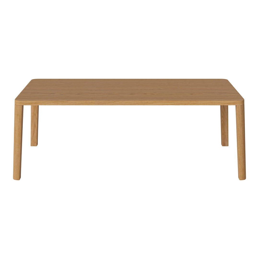 Elegant Modern Coffee Table for Living Room - Stylish Wooden Center Table with Storage Shelf - Perfect for Home Decor, Lounge, and Office Use
