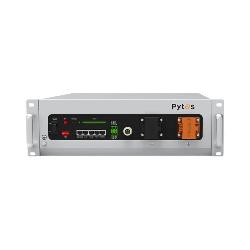 Pytes 5.12kWh LFP Server Rack Battery - V5 or E Box Model | 6000+ Cycles | 10-Year Warranty | Solar Energy Storage & Off-Grid Power Backup for Home & Business