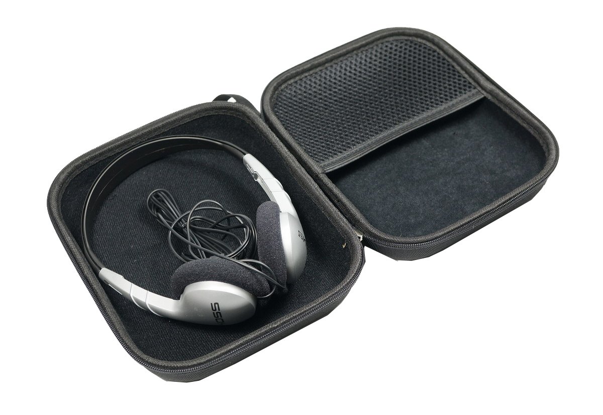 Premium Replacement Headphone Case for Grado iGrado eGrado - Durable Storage Box with Custom Fit | Perfect for Travel, Home & Office Organization