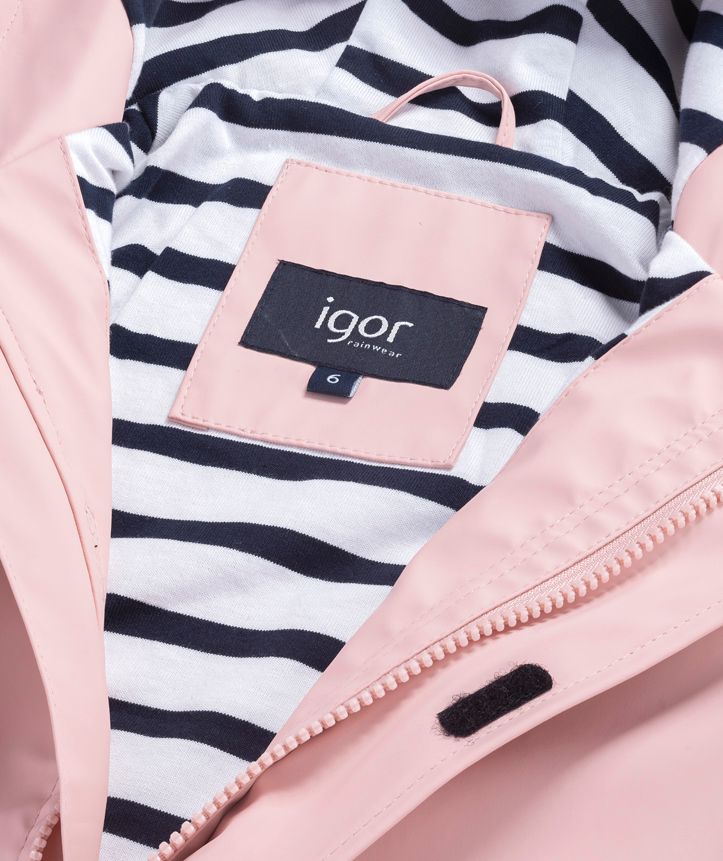 Igor Euri Waterproof Raincoat for Women & Men - Lightweight & Stylish Outdoor Jacket for Hiking, Camping, and Daily Use