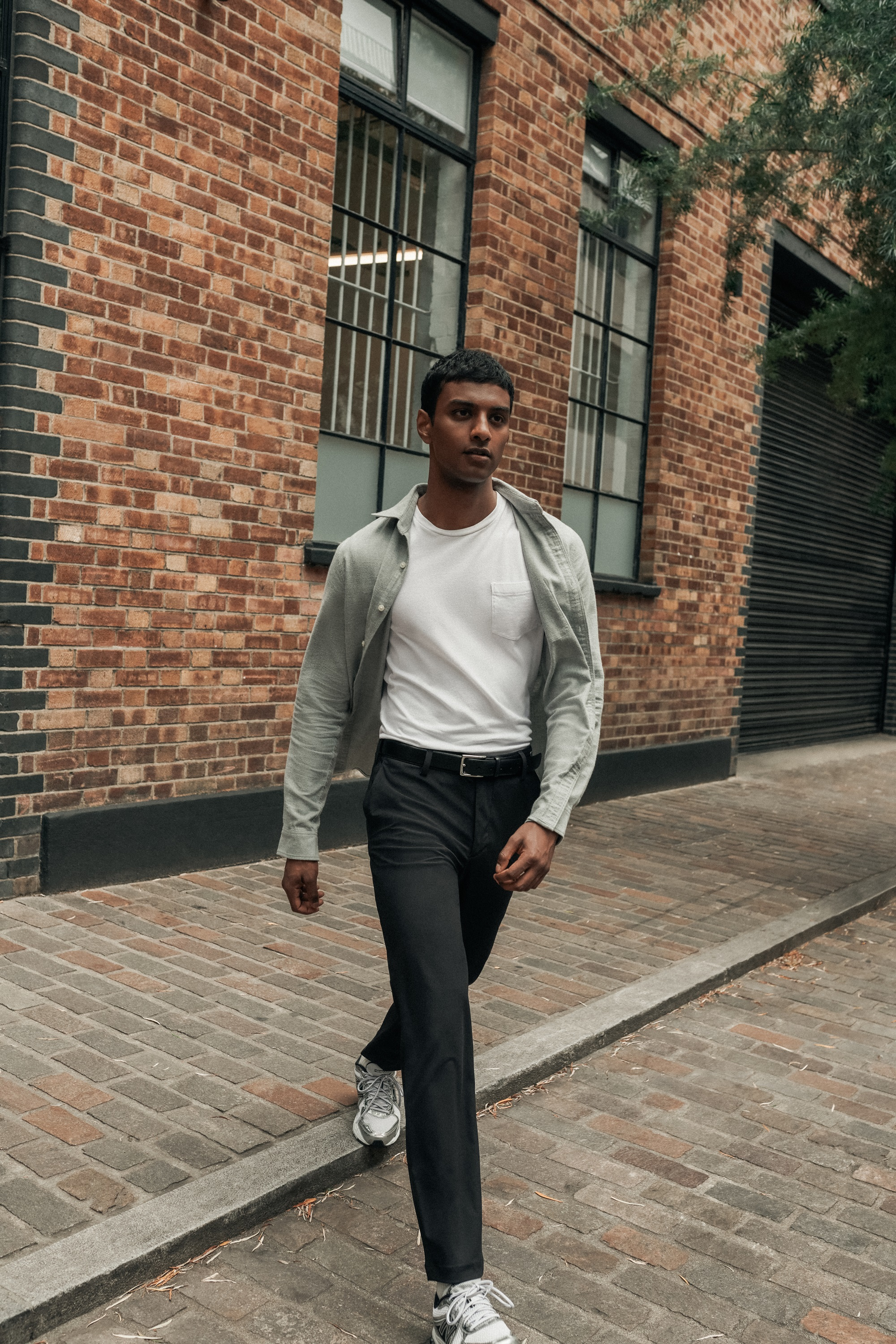 Go Chino Men's Slim Tapered Fit Pants with Airweave Technology - Comfortable Stretch Dress Chinos for Office, Business Casual & Travel