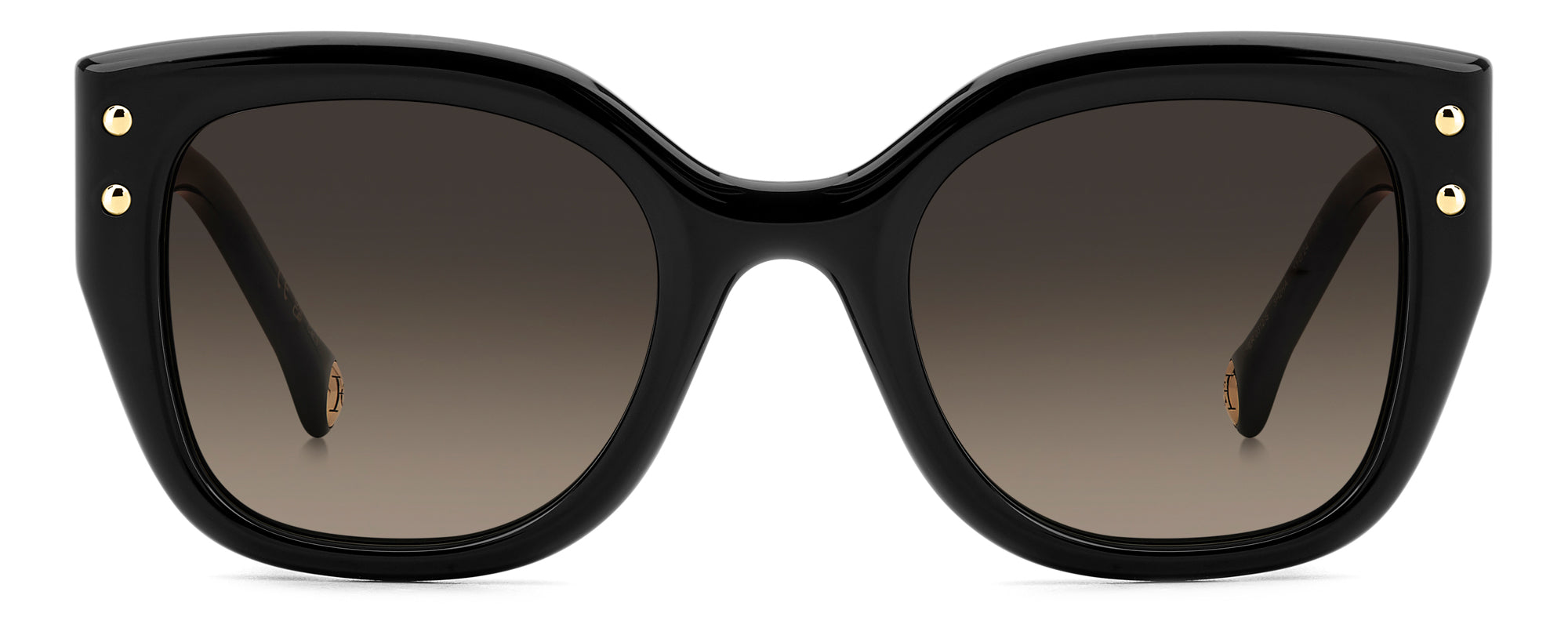 Carolina Herrera HER 0312/S Women's Luxury Sunglasses - UV Protection, Polarized Lenses for Driving, Beach & Outdoor Fashion Accessories