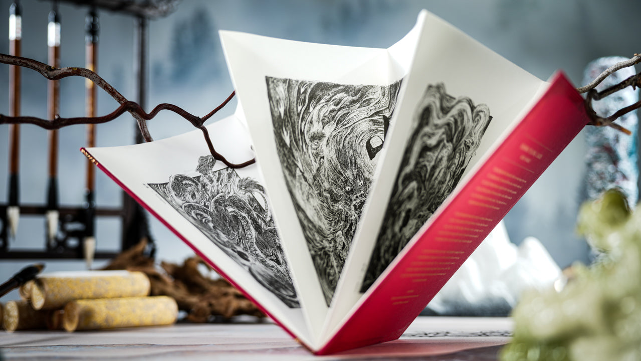 Shanghai Red Artist Box Set - Premium Chinese Calligraphy & Painting Kit for Beginners & Professionals | Perfect for Home Decor, Gifts & Art Classes