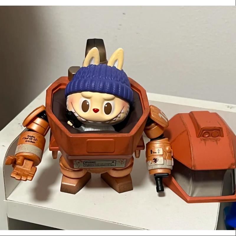 Labubu The Monsters X Kow Yokoyama Ma.k. Series Dusk - Limited Edition Collectible Figure for Anime & Sci-Fi Fans - Perfect for Display, Gifts, and Cosplay Props