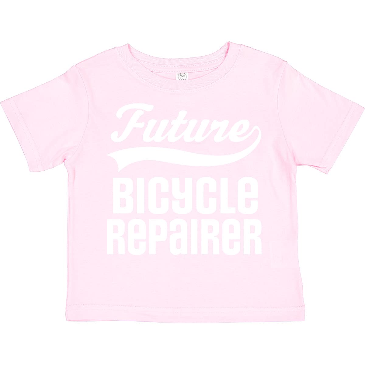 Inktastic Future Bicycle Repairer Toddler T-Shirt - Cute Graphic Tee for Kids, Boys & Girls - Perfect for Playtime, Birthday Gifts & Family Outings