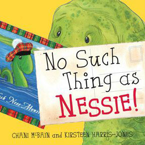 No Such Thing as Nessie - Cute Loch Ness Monster Plush Toy for Kids & Collectors | Perfect Gift for Fantasy Lovers & Nursery Decor