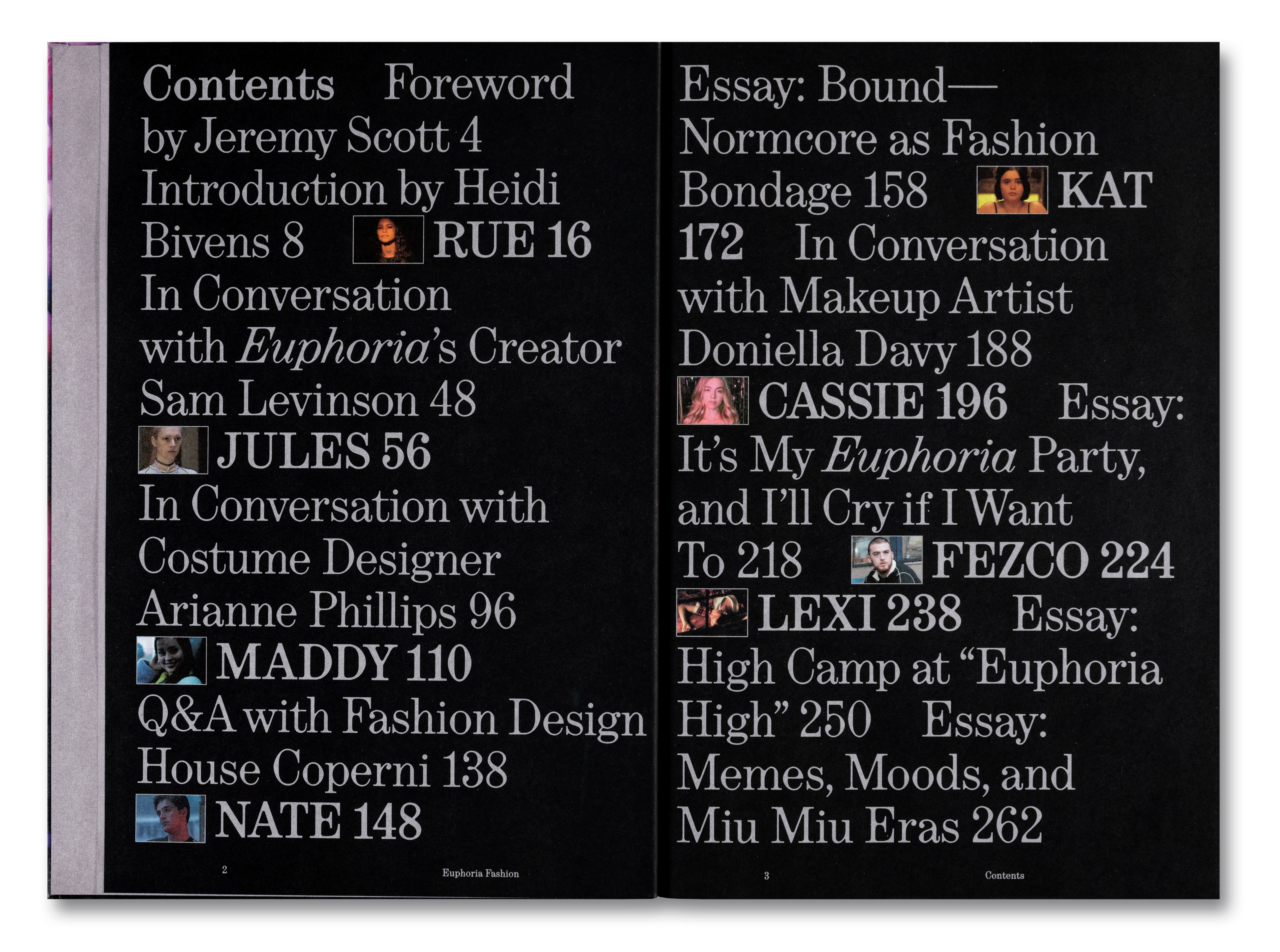 Euphoria Fashion Hardcover Book - A24 Collection | Trendy Outfits & Style Inspiration for Teens & Young Adults | Perfect for Cosplay, Parties & Fashion Enthusiasts