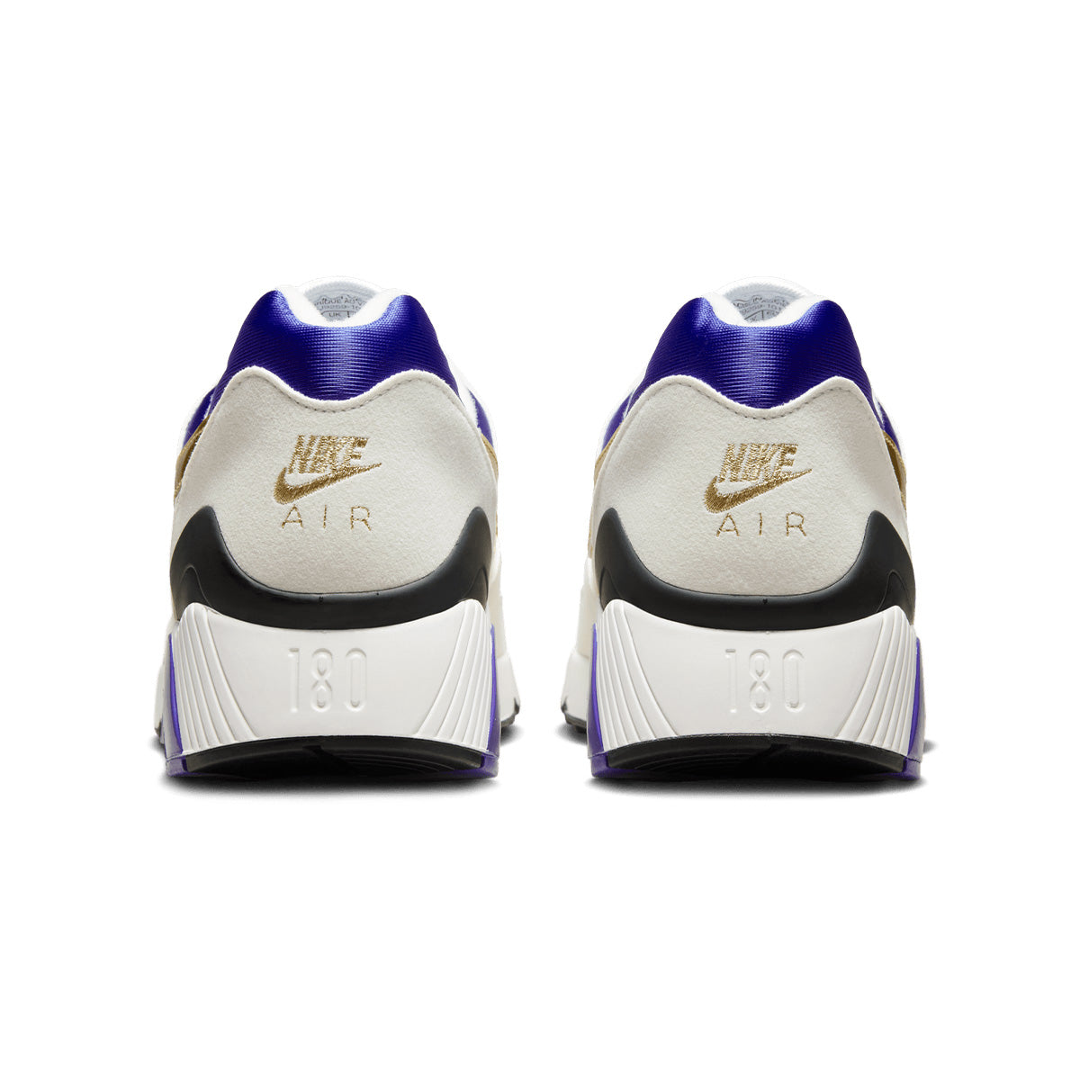 Nike Air 180 'Concord' Retro Running Shoes - Men's Classic Basketball Sneakers for Comfort & Style | Perfect for Gym, Workouts & Casual Wear