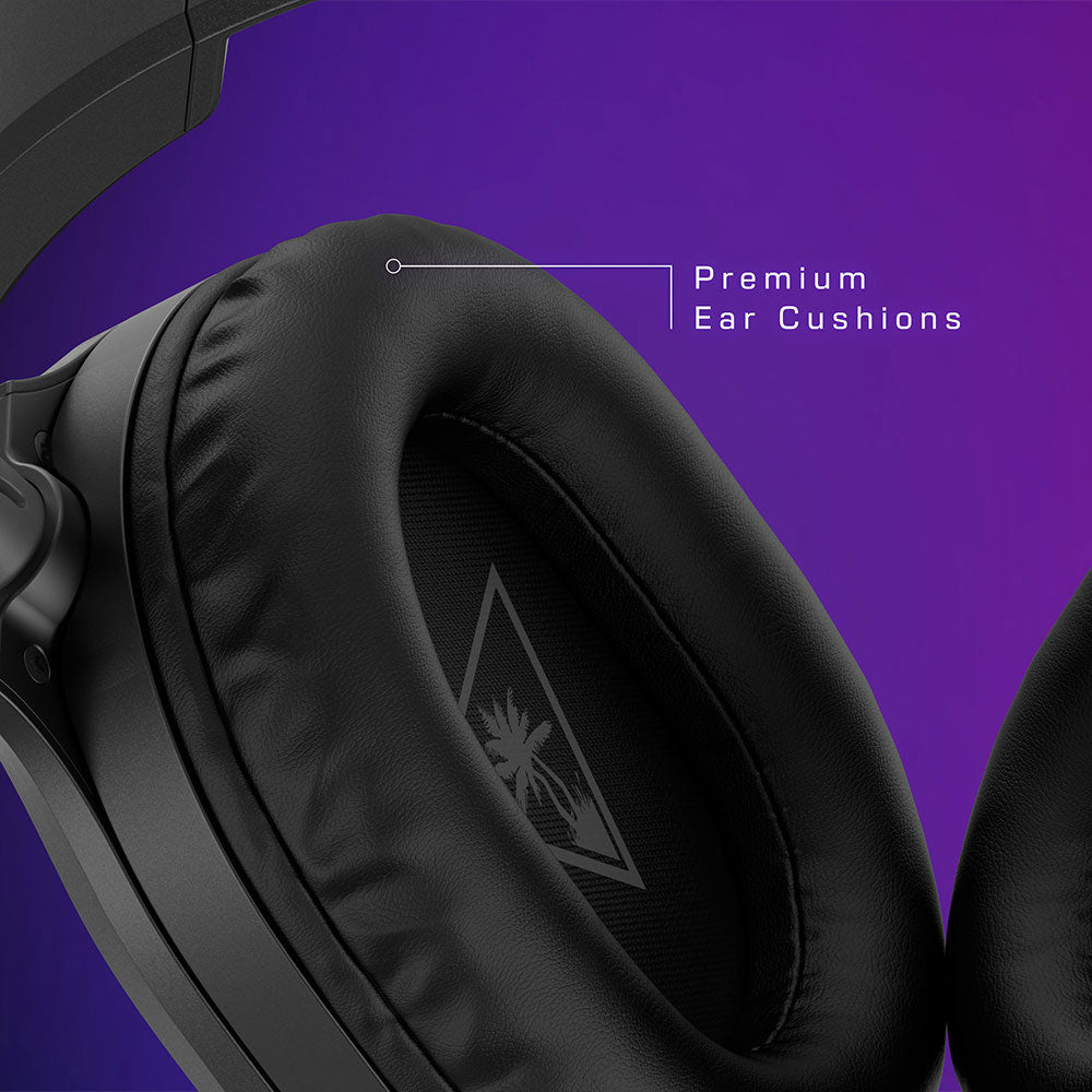 Turtle Beach Recon 70 Multiplatform Gaming Headset - Wired Over-Ear Headphones with Mic for PC, PS4, Xbox, Switch - Black | Perfect for Online Gaming, Streaming & Chatting