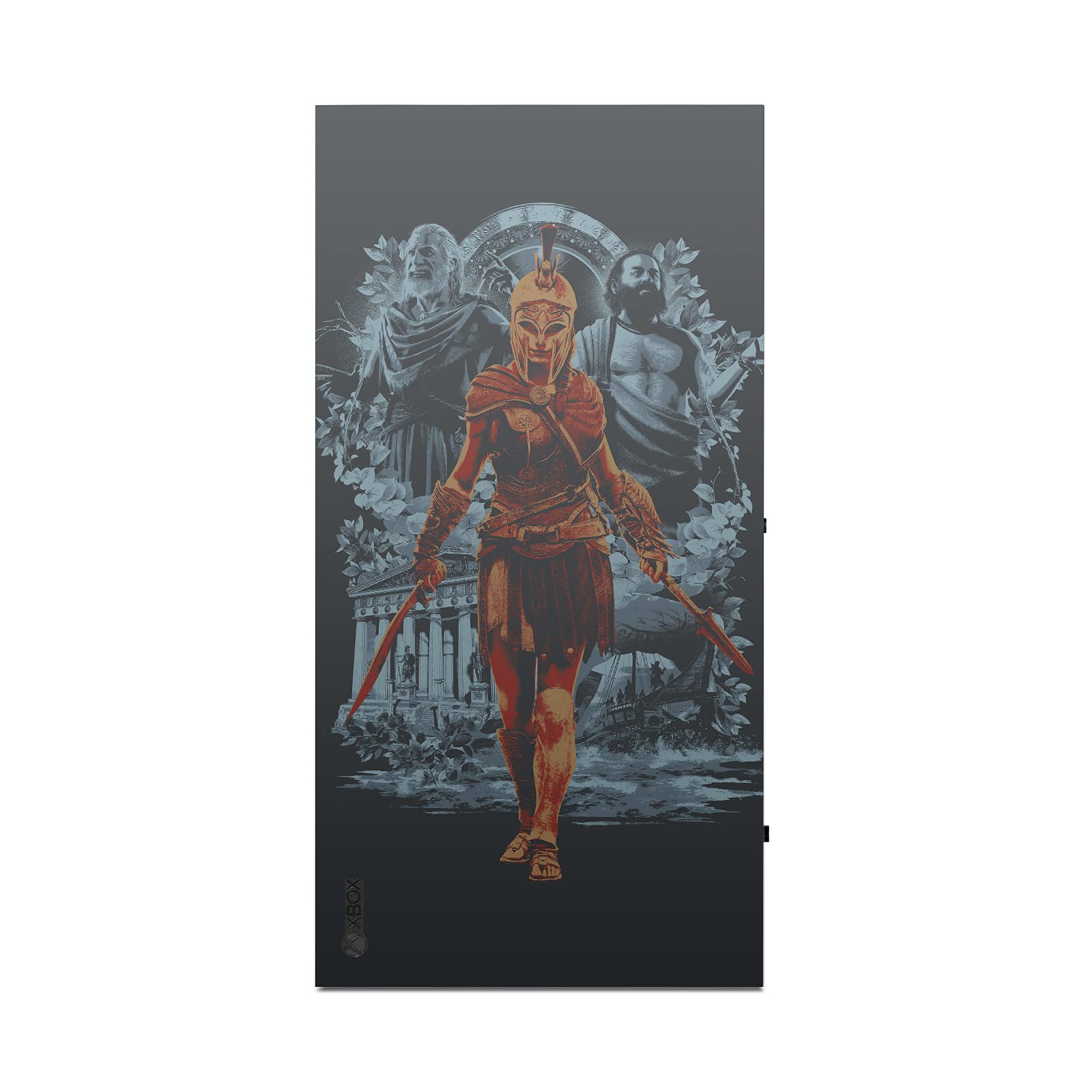 Officially Licensed Assassin's Creed Kassandra Vinyl Sticker Skin Case Cover for Xbox Series X Console & Controller - Gaming Accessories for AC Odyssey Fans | Perfect for Gaming Setups & Collector Displays