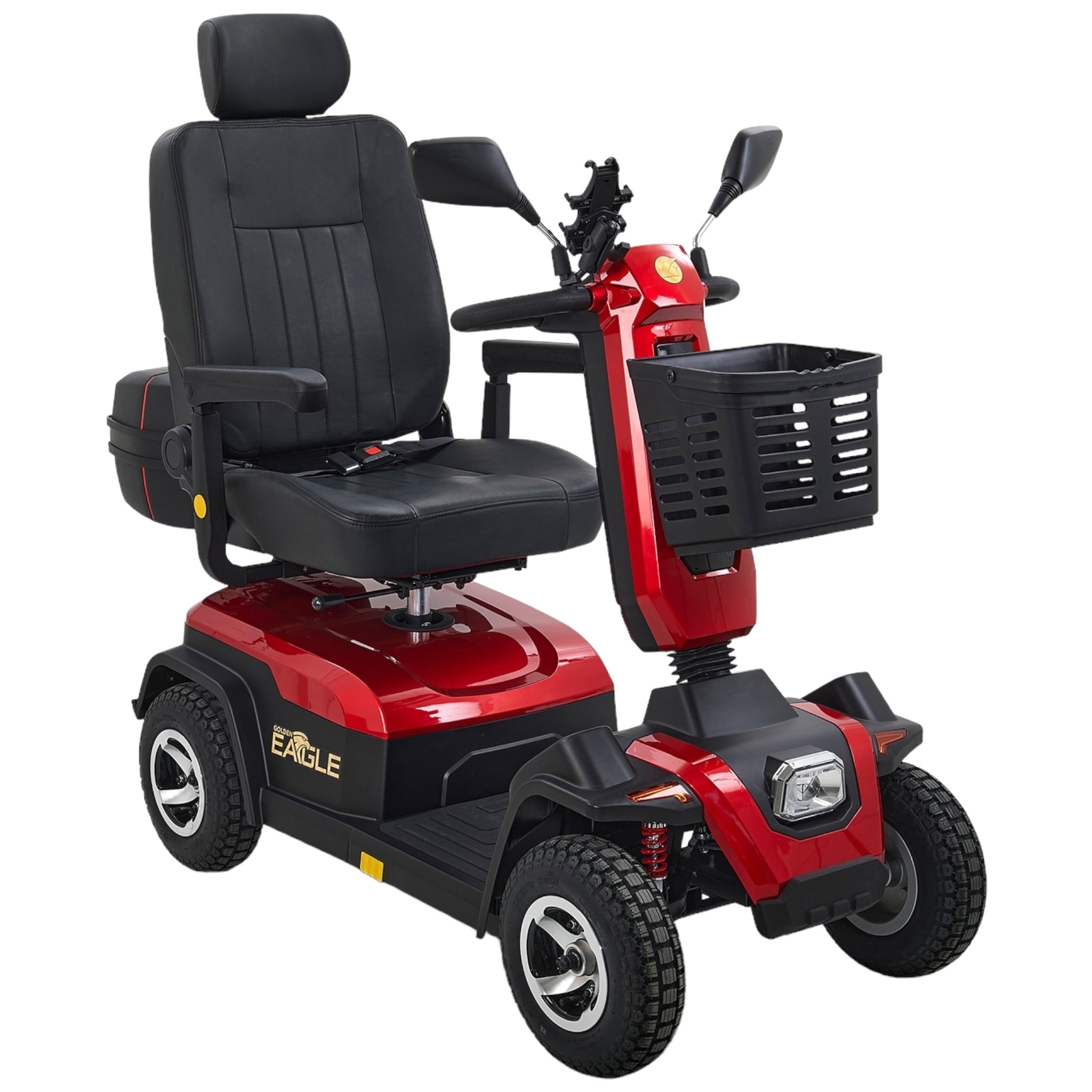 Golden Technologies Eagle GR595 Heavy Duty 4 Wheel Mobility Scooter - 20