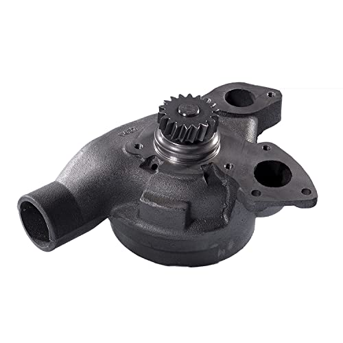 MASSEY FERGUSON 3120 3125 3140 Tractor Water Pump Replacement - 4222028M91 Compatible - Durable Cooling System Part for Agricultural Equipment & Farm Machinery Maintenance