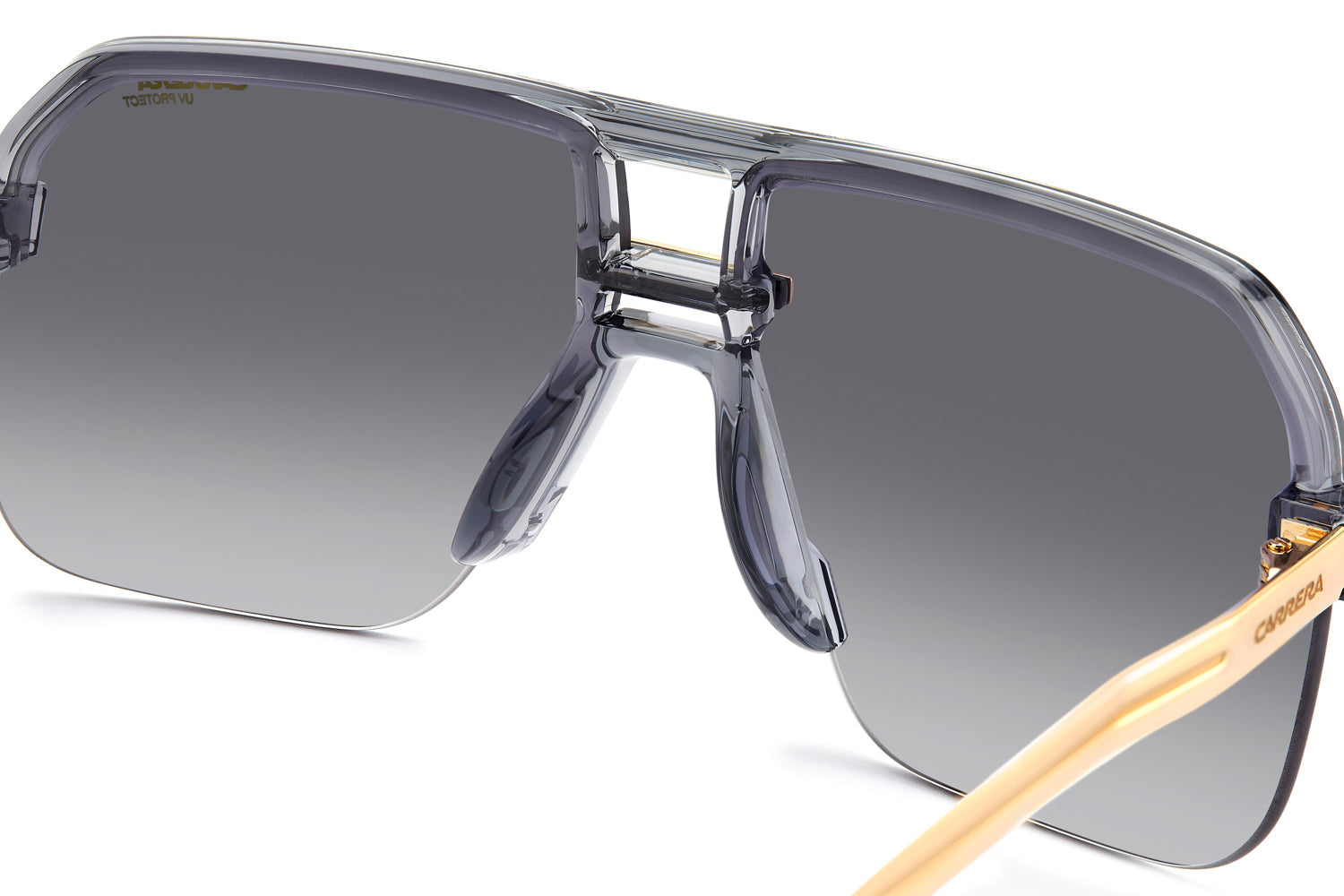 Carrera 1066 S Sunglasses - Polarized UV Protection Sports Sunglasses for Men & Women - Perfect for Running, Cycling, Driving & Outdoor Activities