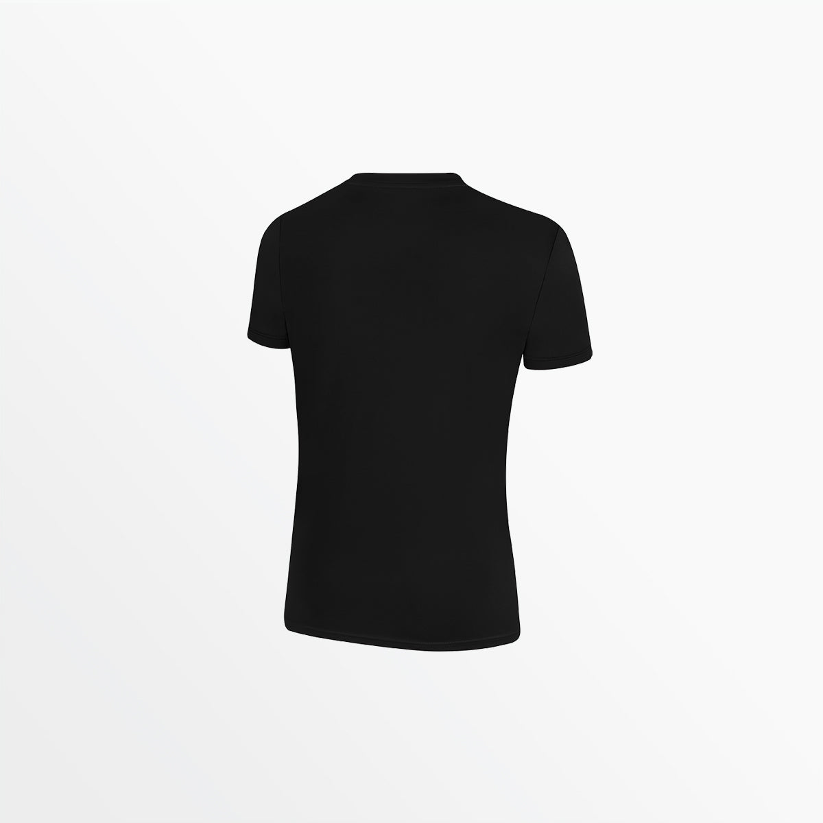 Women's Basic Crew Neck Polyester T-Shirt - Soft & Comfortable Casual Top for Everyday Wear, Workout, and Layering