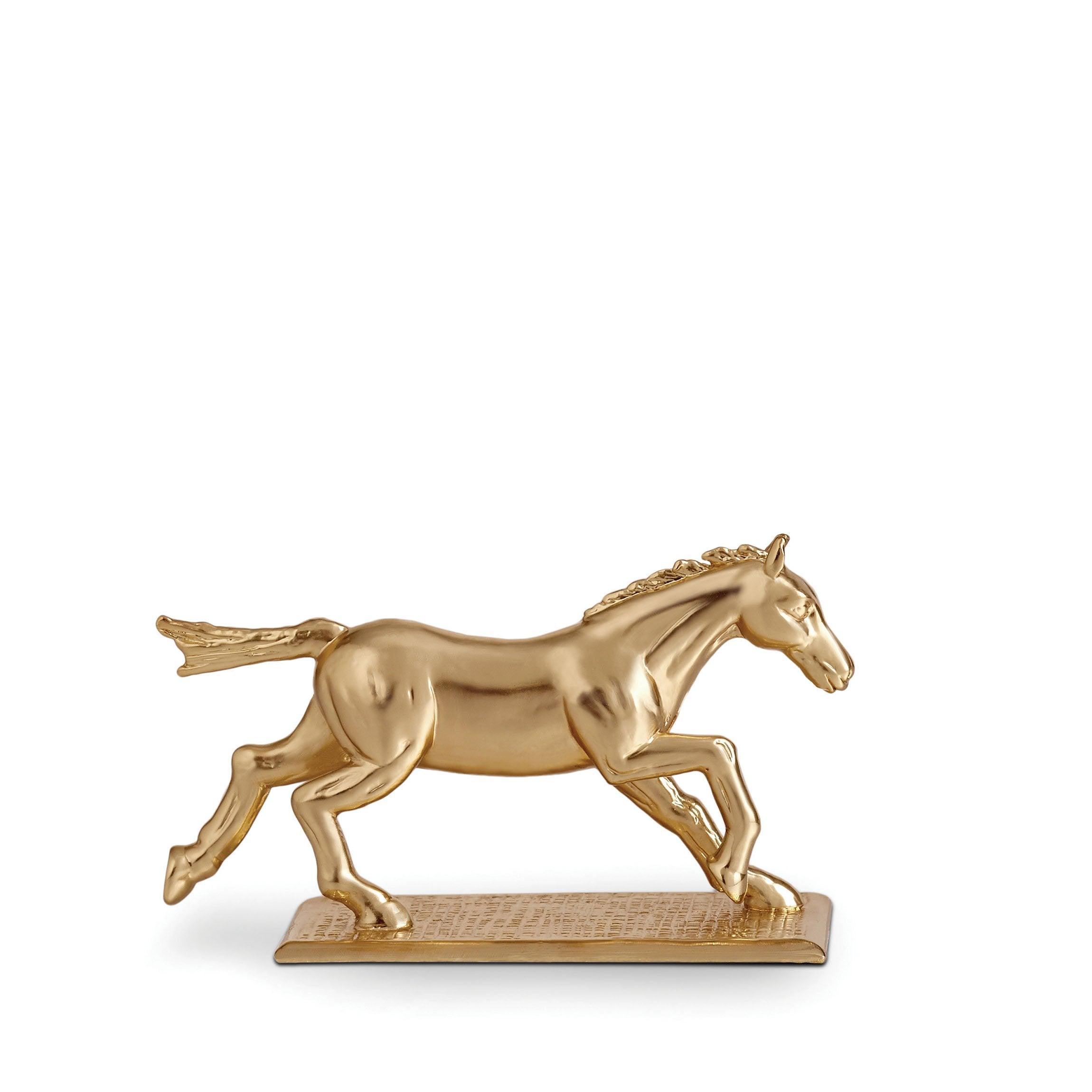 Premium Horse-Shaped Knife & Chopstick Rests Set - 6 Piece Elegant Tableware for Sushi, Asian Dining & Home Decor