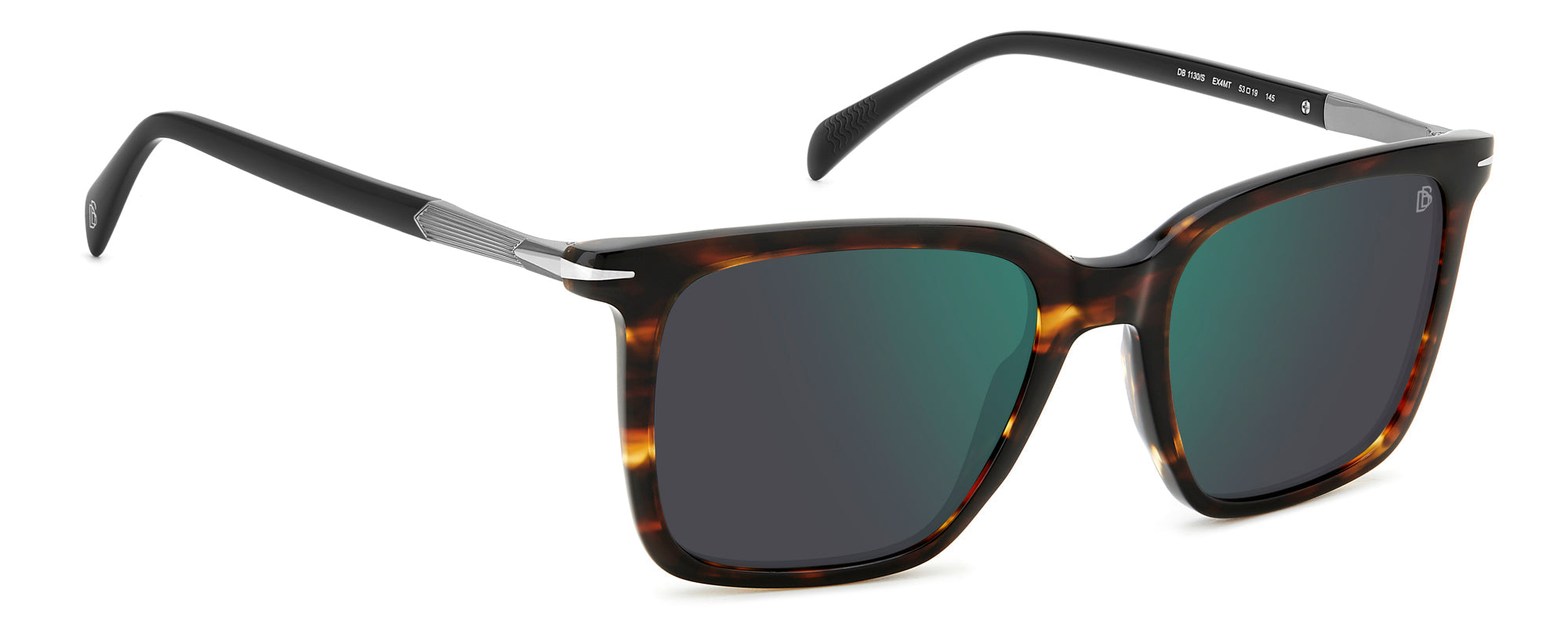 David Beckham DB1130/S Men's Sunglasses - Polarized UV Protection Aviator Style for Driving, Outdoor & Fashion