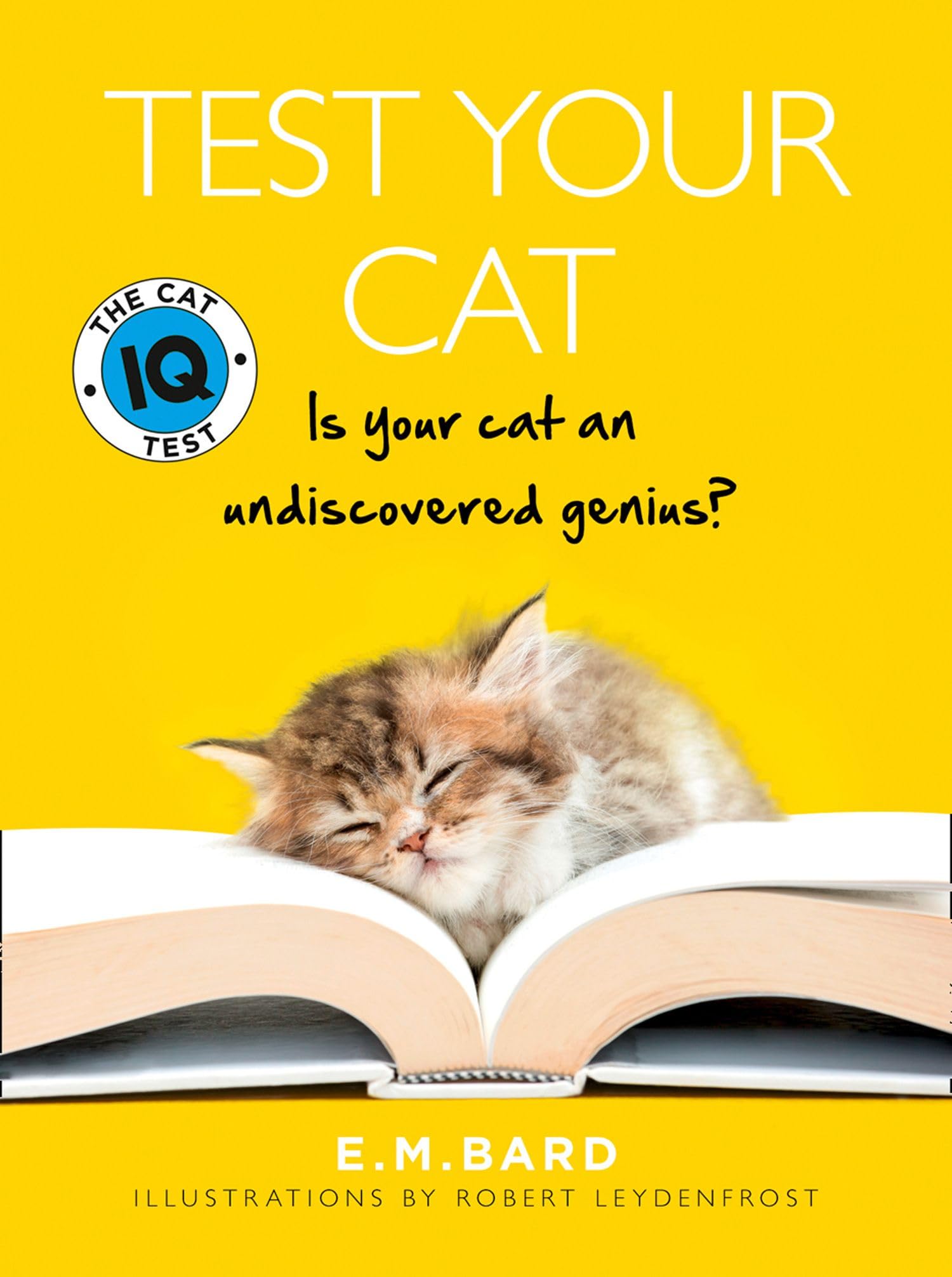 Cat IQ Test Kit - Fun & Interactive Intelligence Game for Cats | Indoor Play & Mental Stimulation for Smart Felines