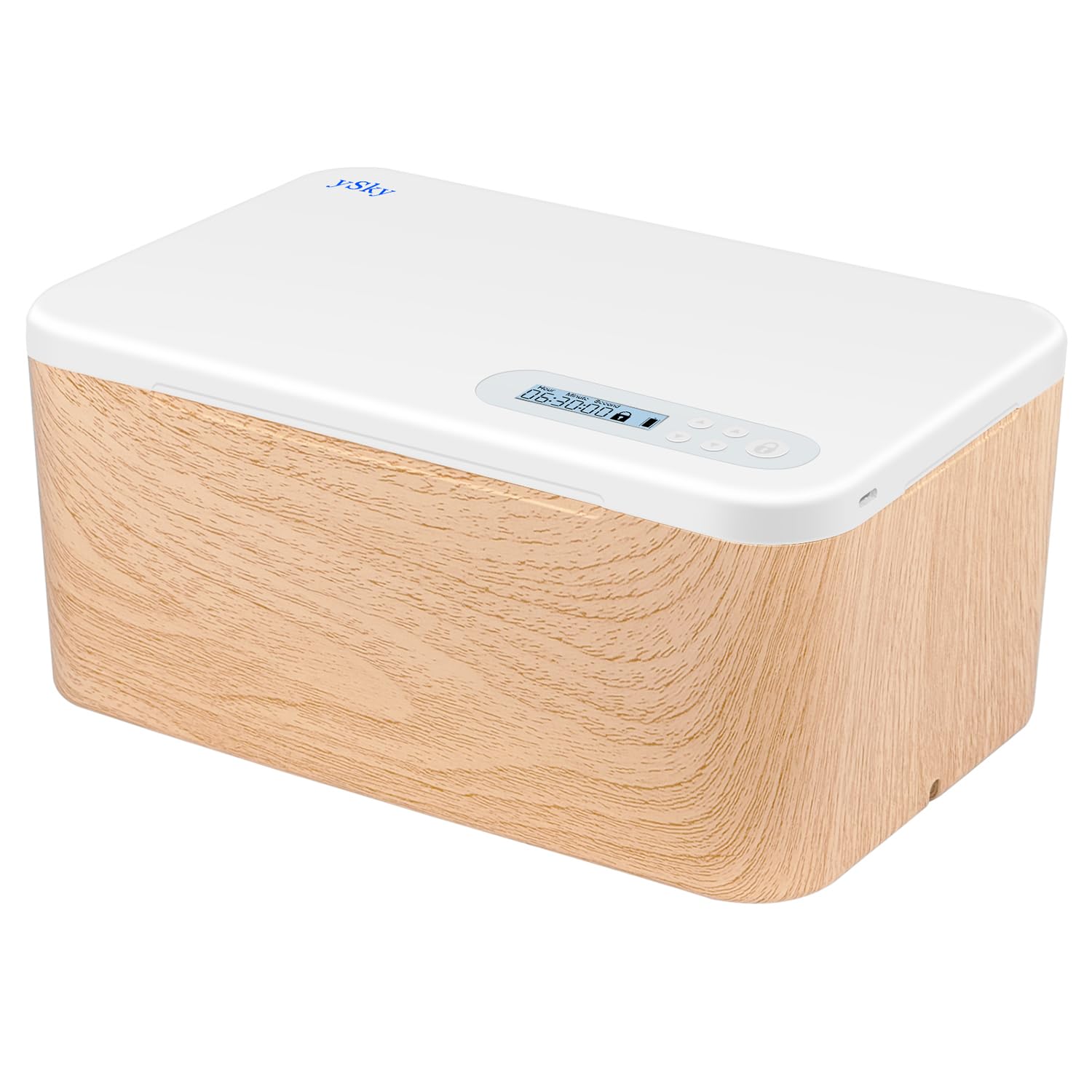 Timer Lock Box for Phone & Addiction Control - Secure Storage for Smartphones, Video Games, Social Media & Snacks - Perfect for Digital Detox, Focus Improvement & Self-Discipline
