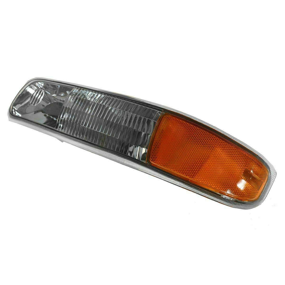 1999-2002 Chevy Silverado & 2000-2006 Tahoe LED Front Headlights with Side Marker Lamps - Direct Replacement (16526134/16526133) - Left Driver & Right Passenger Side - Upgrade for Night Driving & Off-Road Adventures