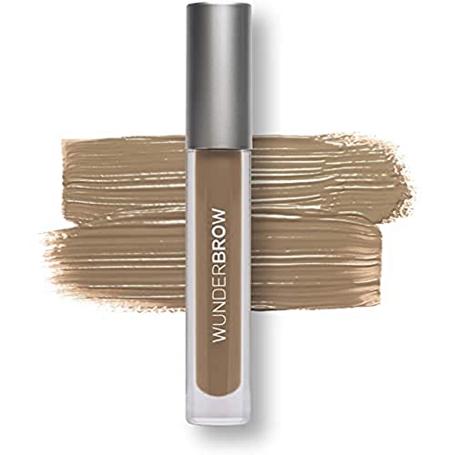 Wunder2 Wunderbrow Waterproof Eyebrow Gel - Long Lasting Eyebrow Makeup for Blonde Hair | Perfect for Daily Wear, Special Occasions & Water Activities