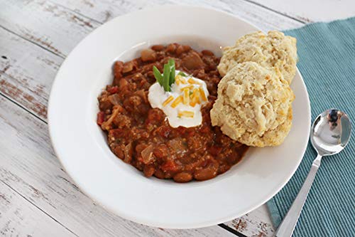 Gluten Free Biscuit & Chili Mix - Mom's Place Special | Healthy Homemade Baking & Comfort Food for Family Dinners & Gatherings