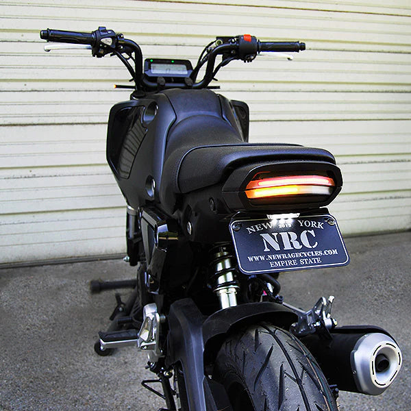 Honda Grom Fender Eliminator Kit for 2021-Present Models - Motorcycle Tail Tidy Fender Removal Bracket - Perfect for Street Racing and Custom Bike Builds