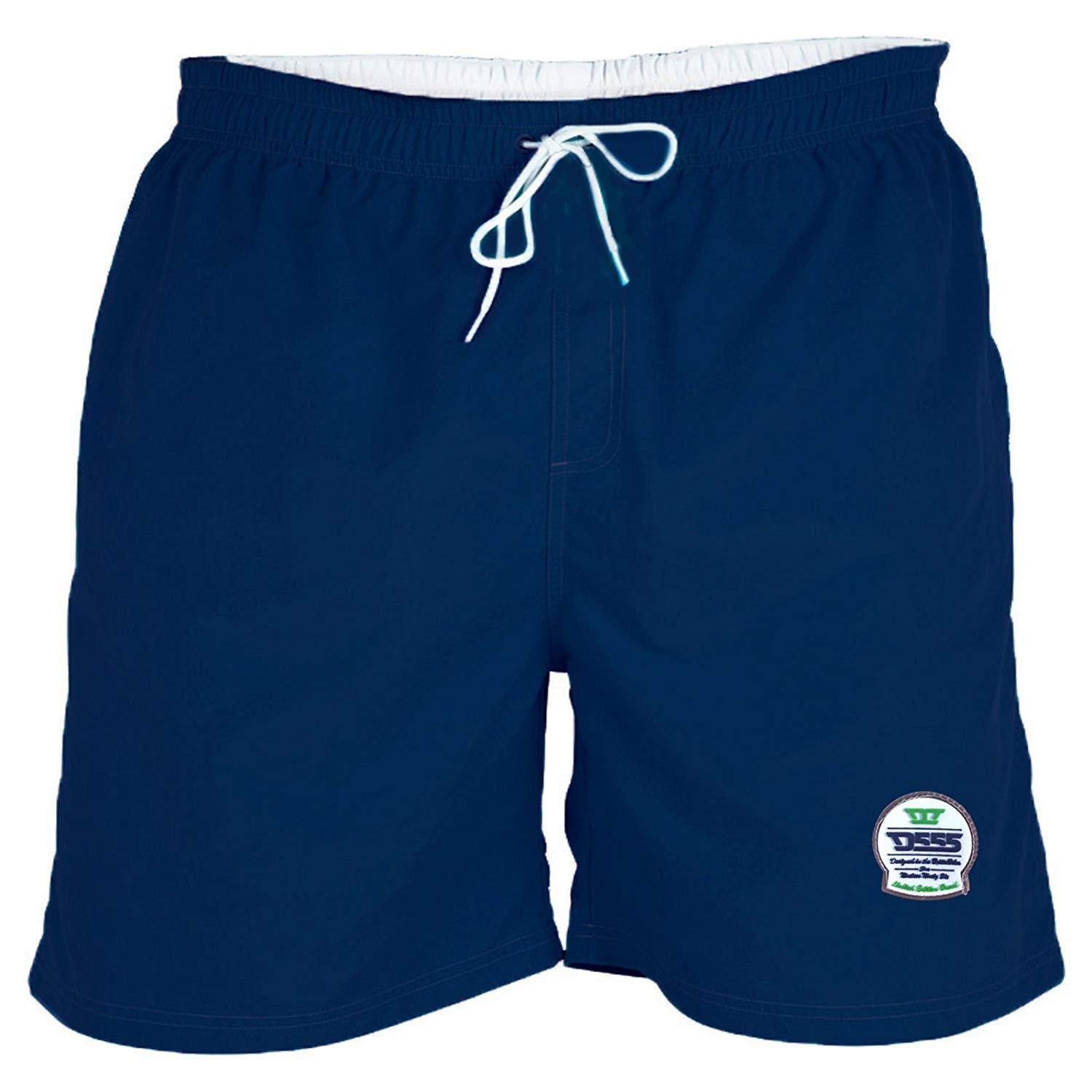 D555 Duke Men's Yarrow King Size Quick-Dry Swim Trunks for Beach, Pool & Water Sports - Comfortable & Stylish Swimming Shorts