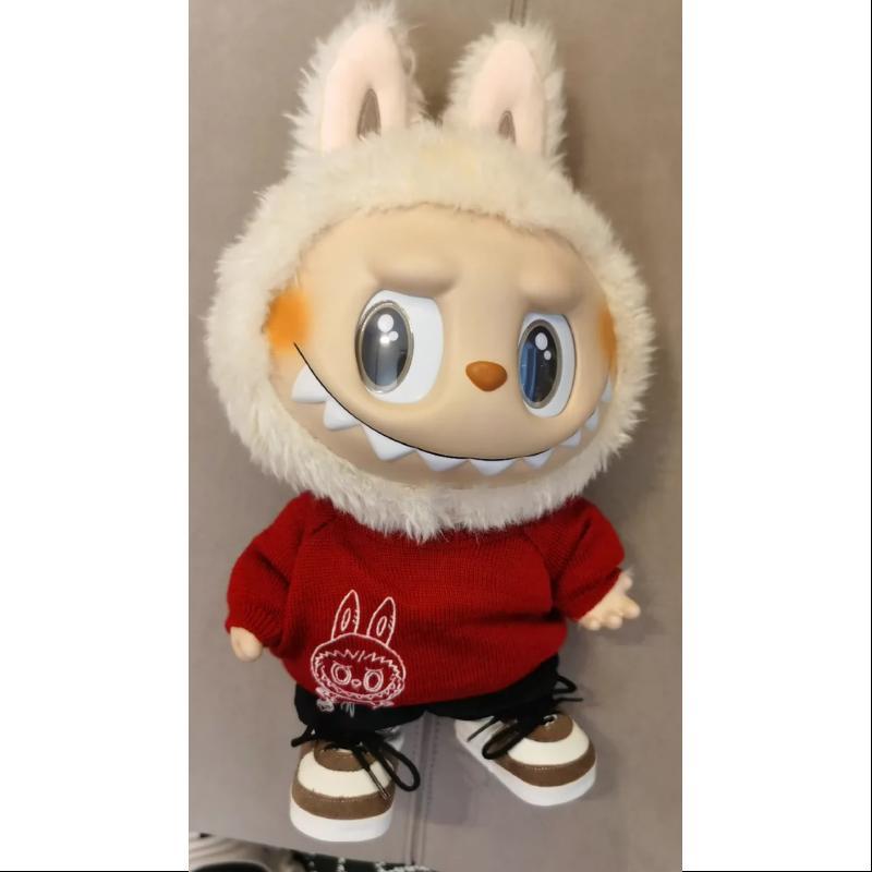 Labubu THE MONSTERS BEST OF LUCK Limited Edition Vinyl Plush Doll - Cute Collectible Toy for Anime Fans, Home Decor & Gift Giving